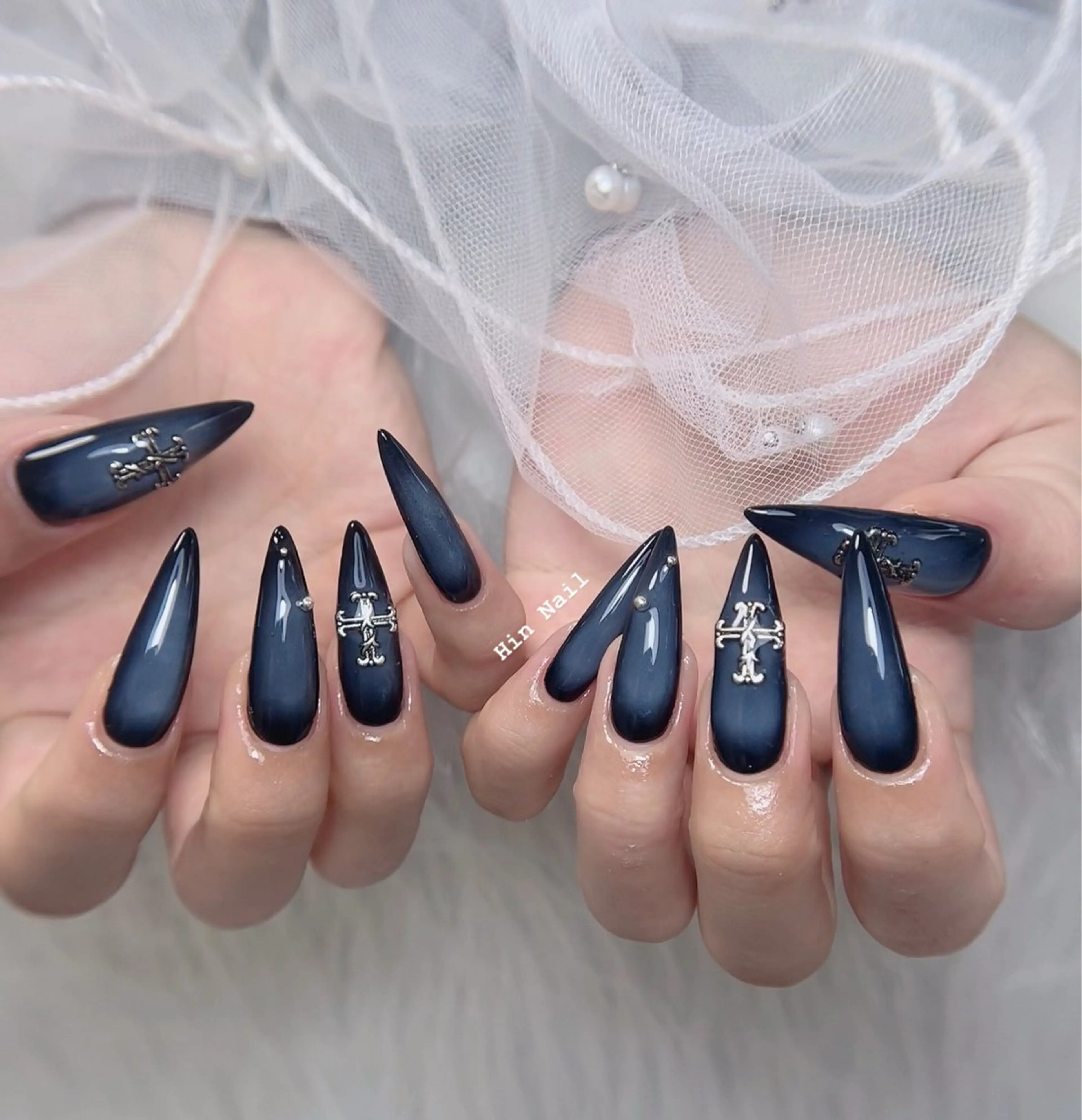 ネイル ハンドネイル Hin Nail Osaka所属・Hin Nailsのネイルデザイン