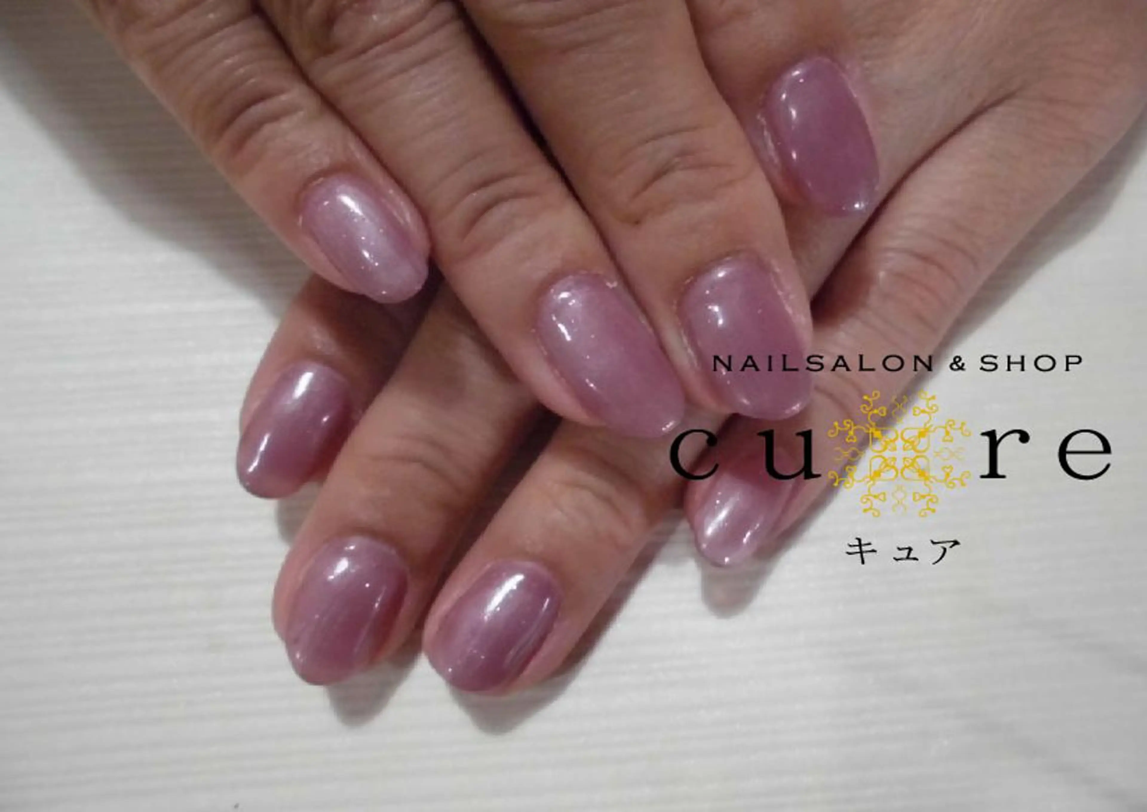 ミディアム ネイル ネイルサロン Cureのネイルデザイン