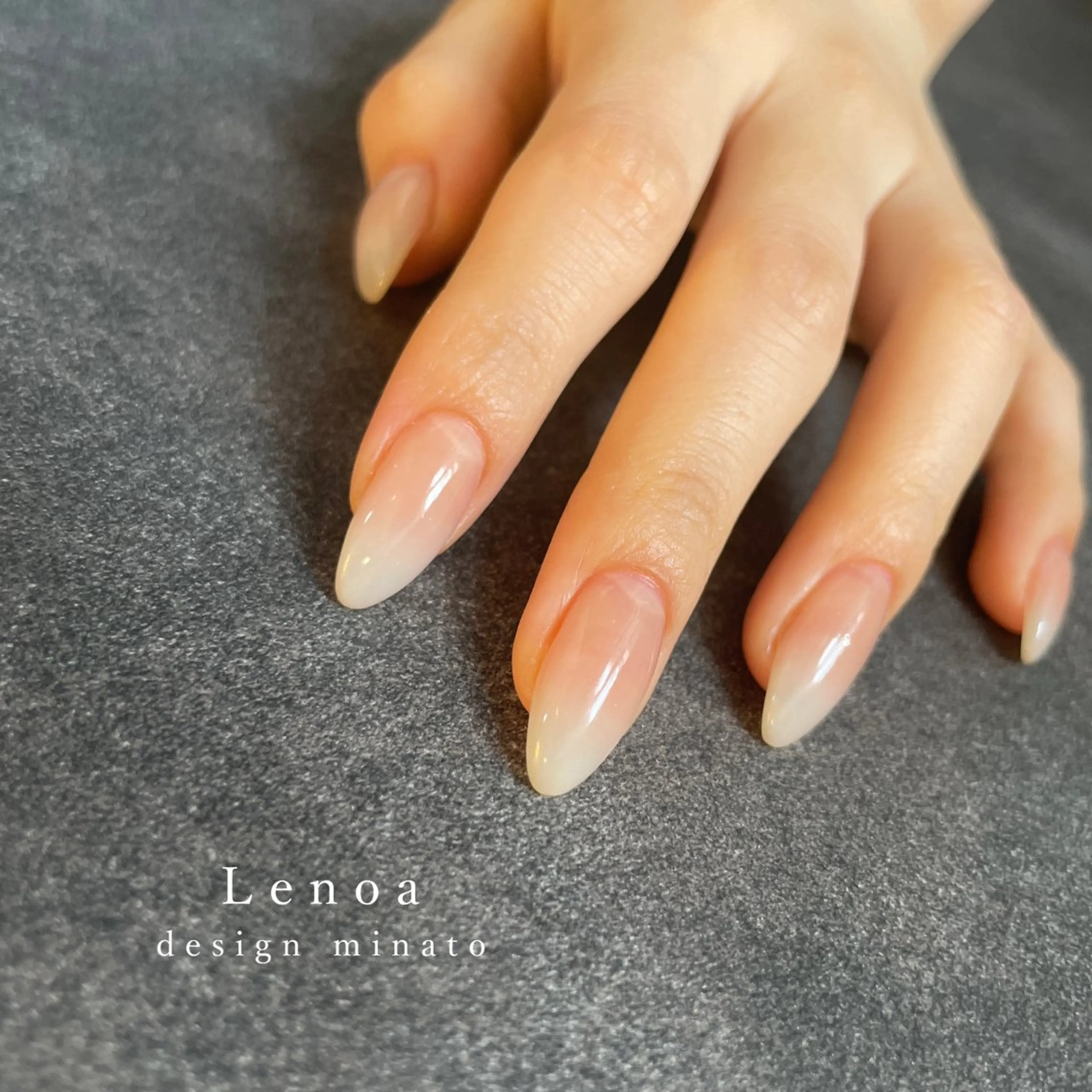 ネイル ハンドネイル Lenoa minatoのネイルデザイン