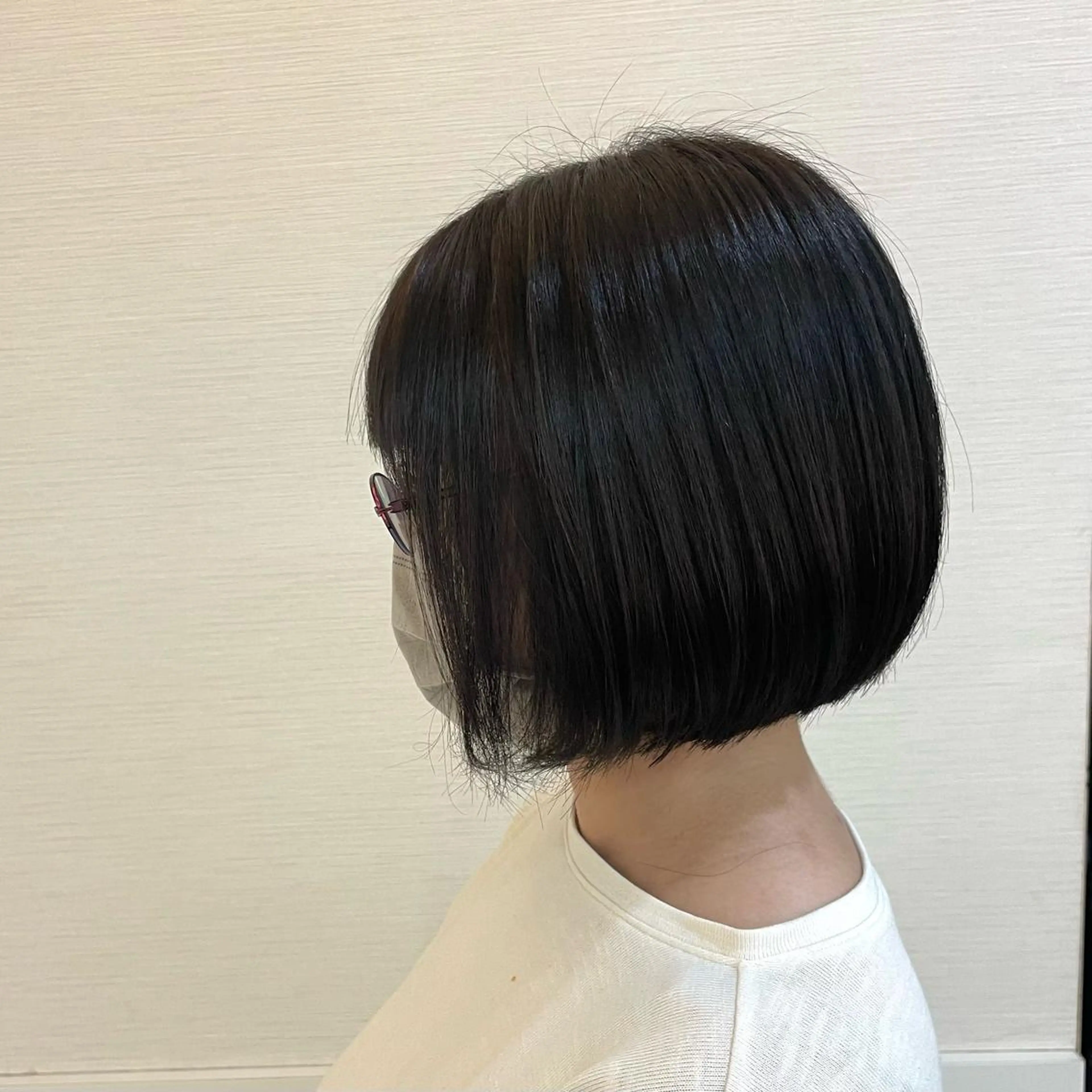 ショート カラー 韓国/透明感カラー さなのヘアスタイル