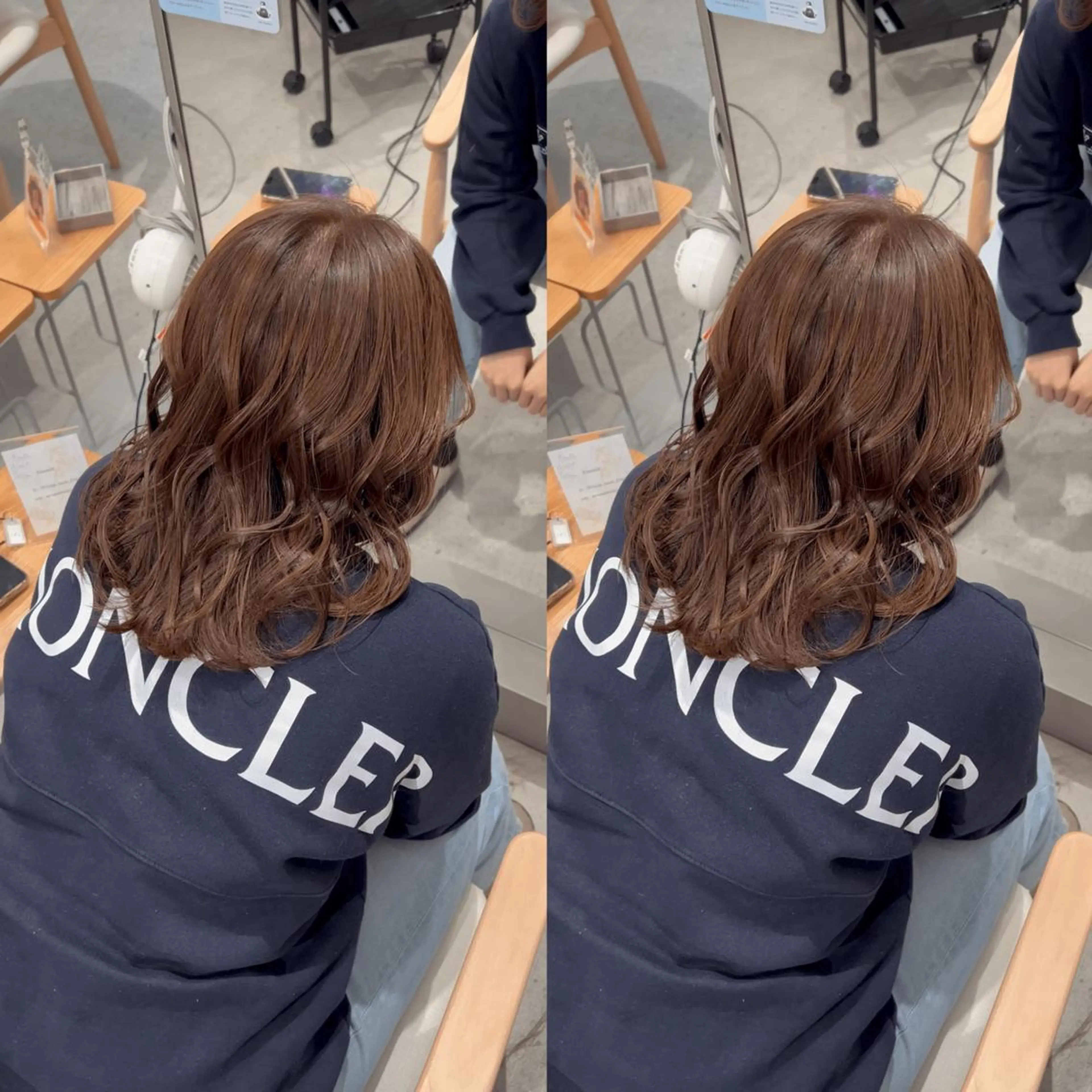 ミディアム sara中谷 哲のヘアスタイル