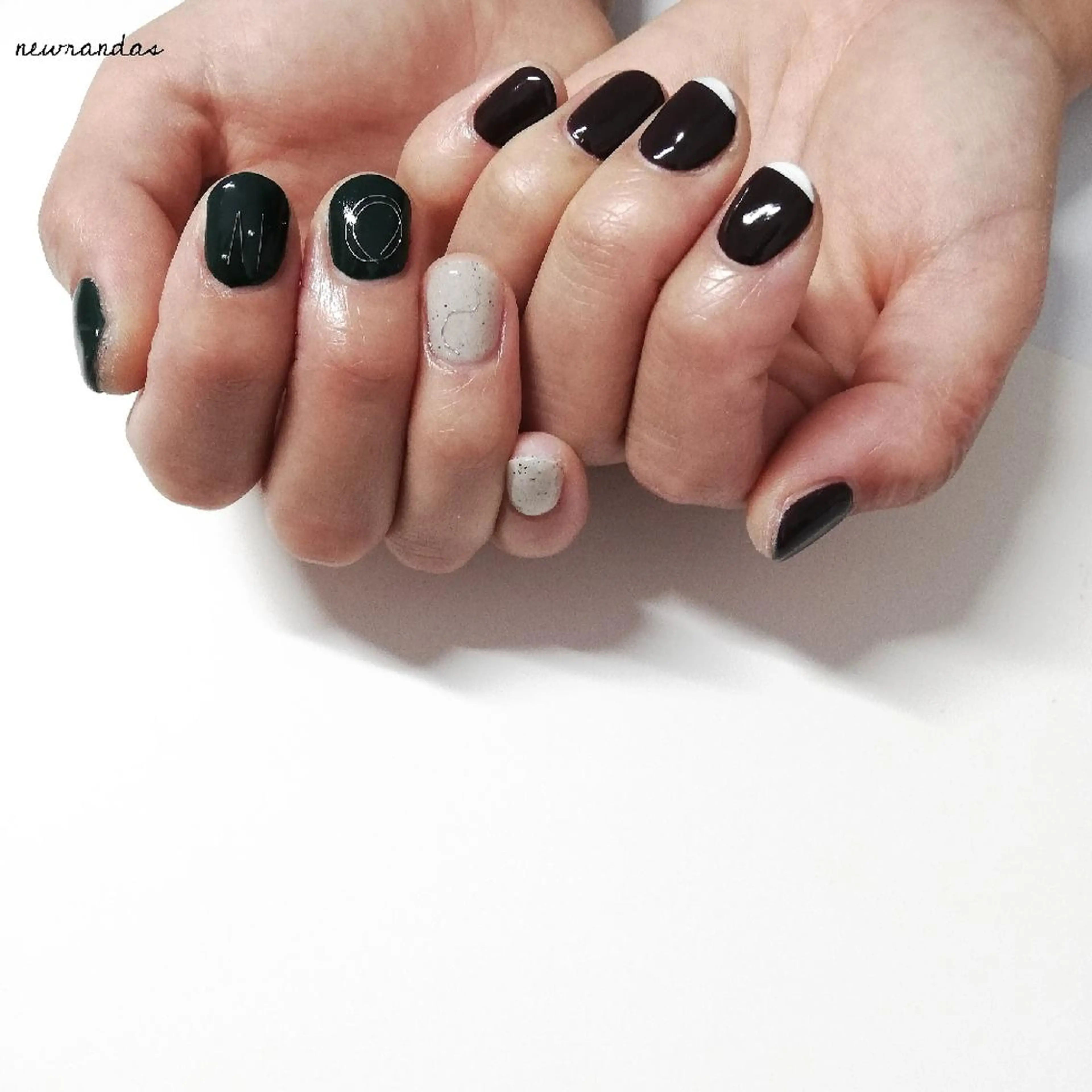 ネイル ハンドネイル newrandas hitomiのネイルデザイン