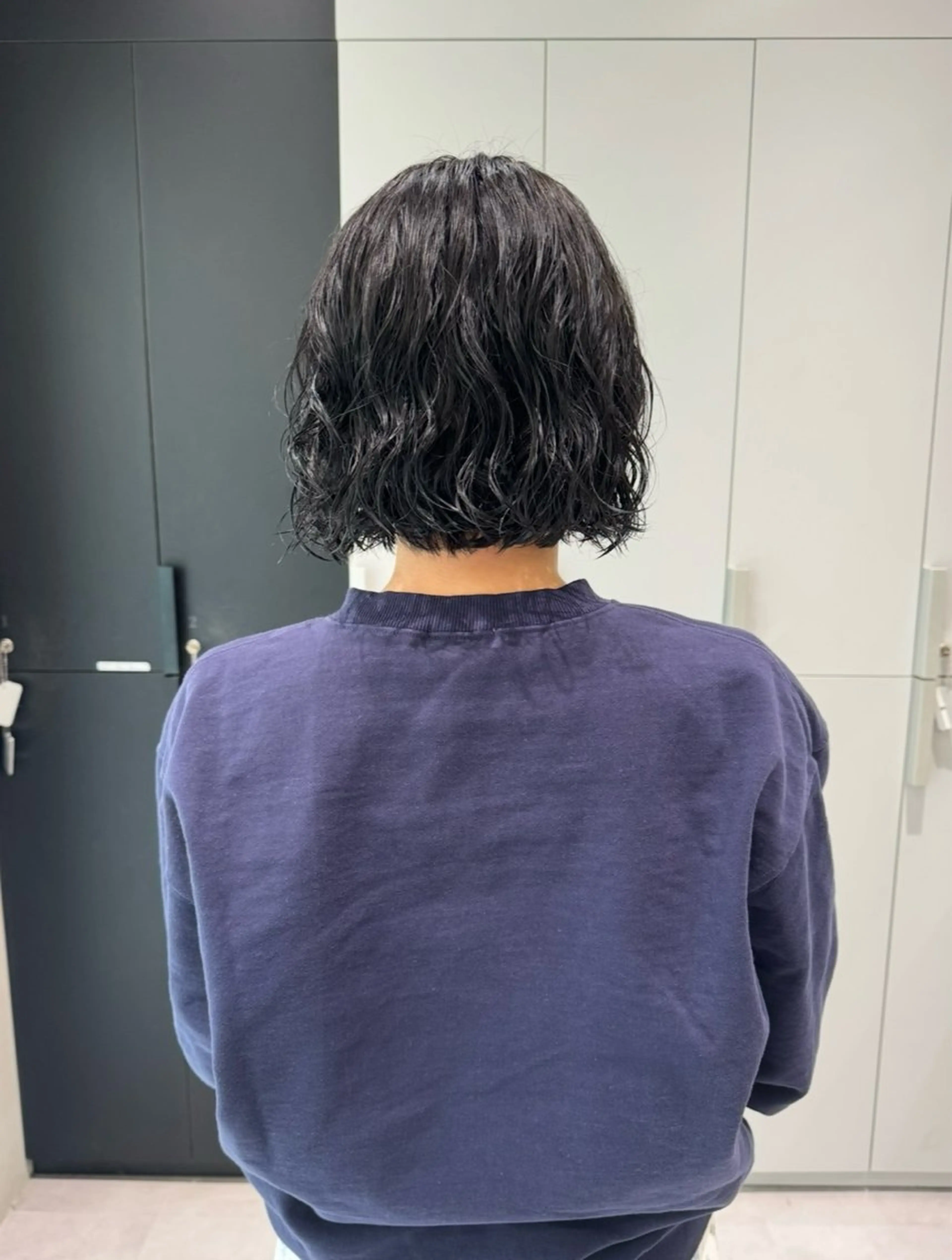 ■似合わせカット+パーマ+カラー+選べるトリートメント《¥18,150​〜​》の写真