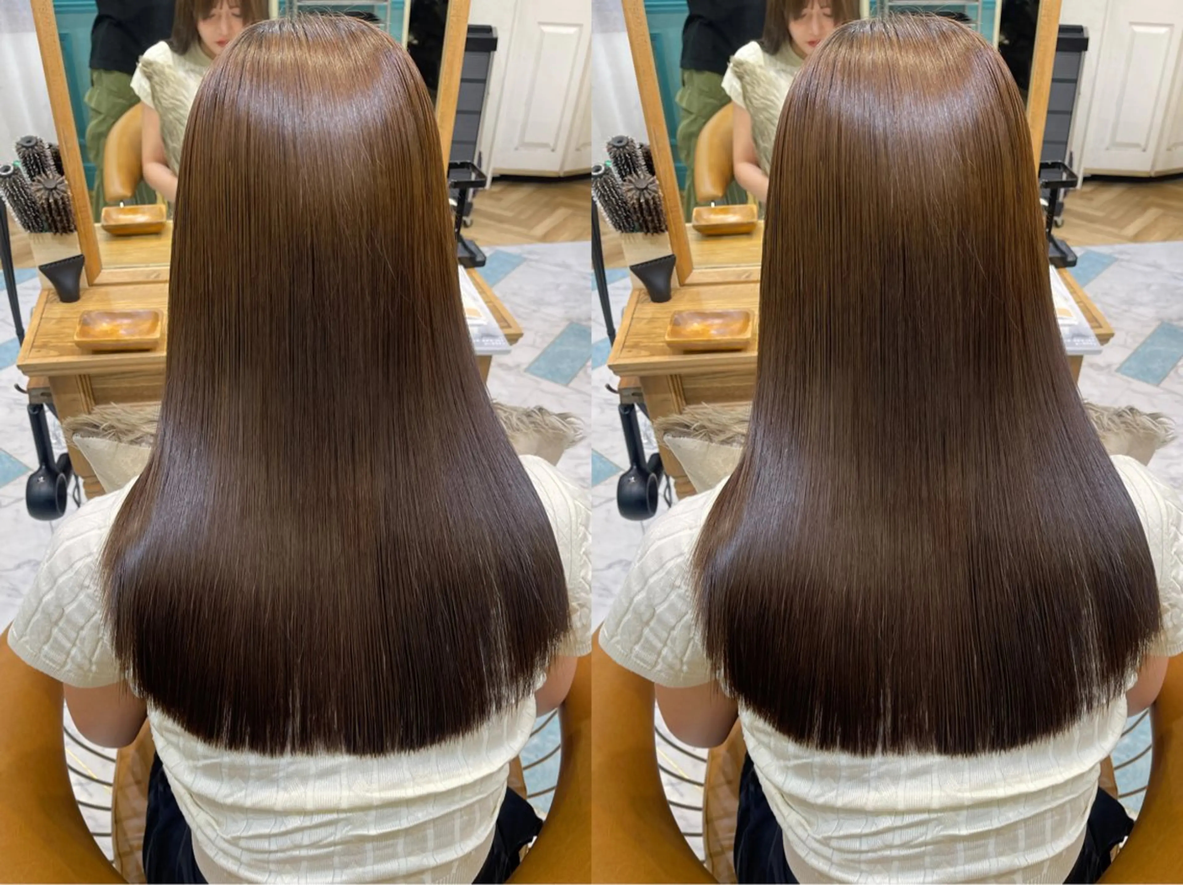 セミロング 池袋/ボブ/ボブ矯正 髪質改善/山本のヘアスタイル