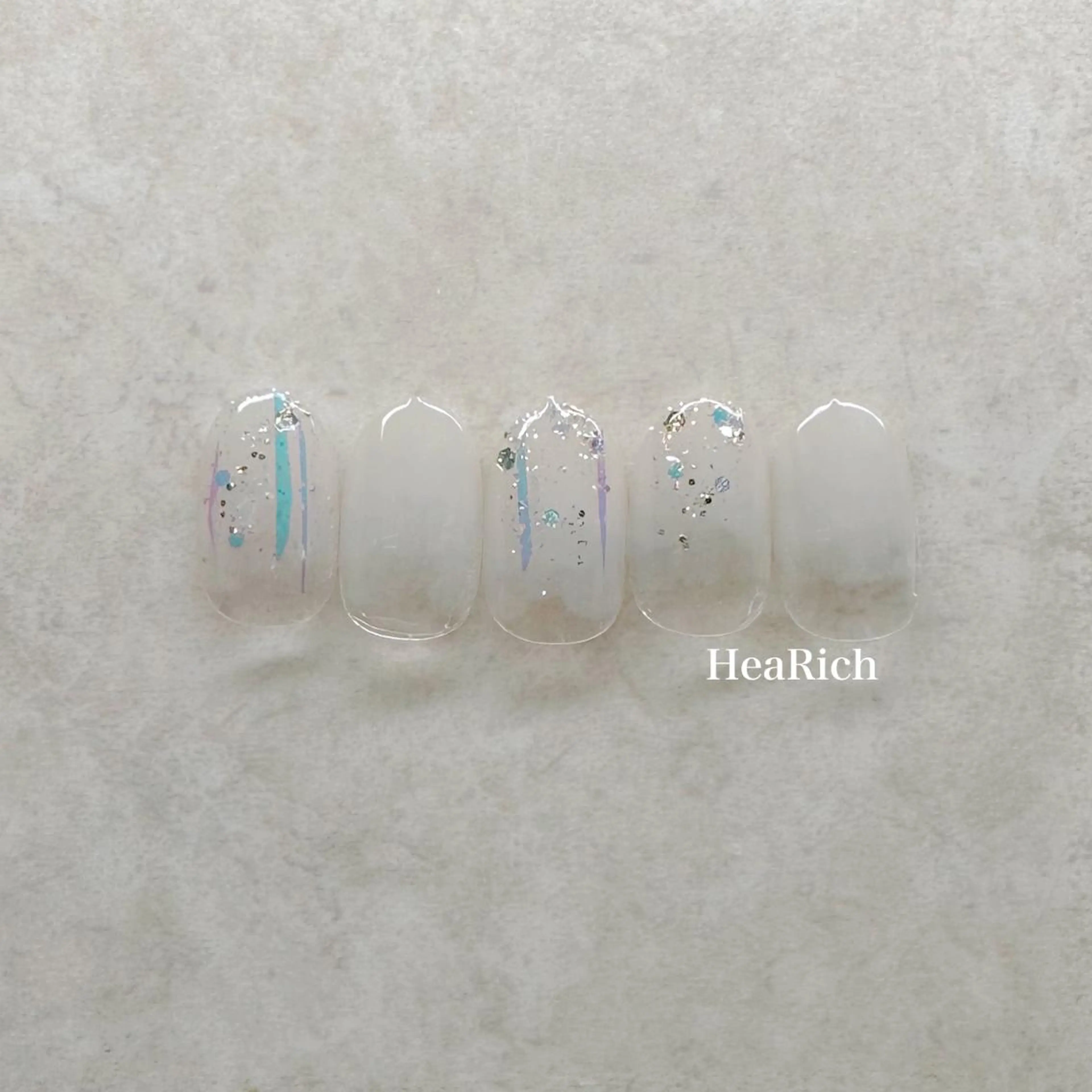 ネイル ハンドネイル ハーリッチnail HeaRichのネイルデザイン