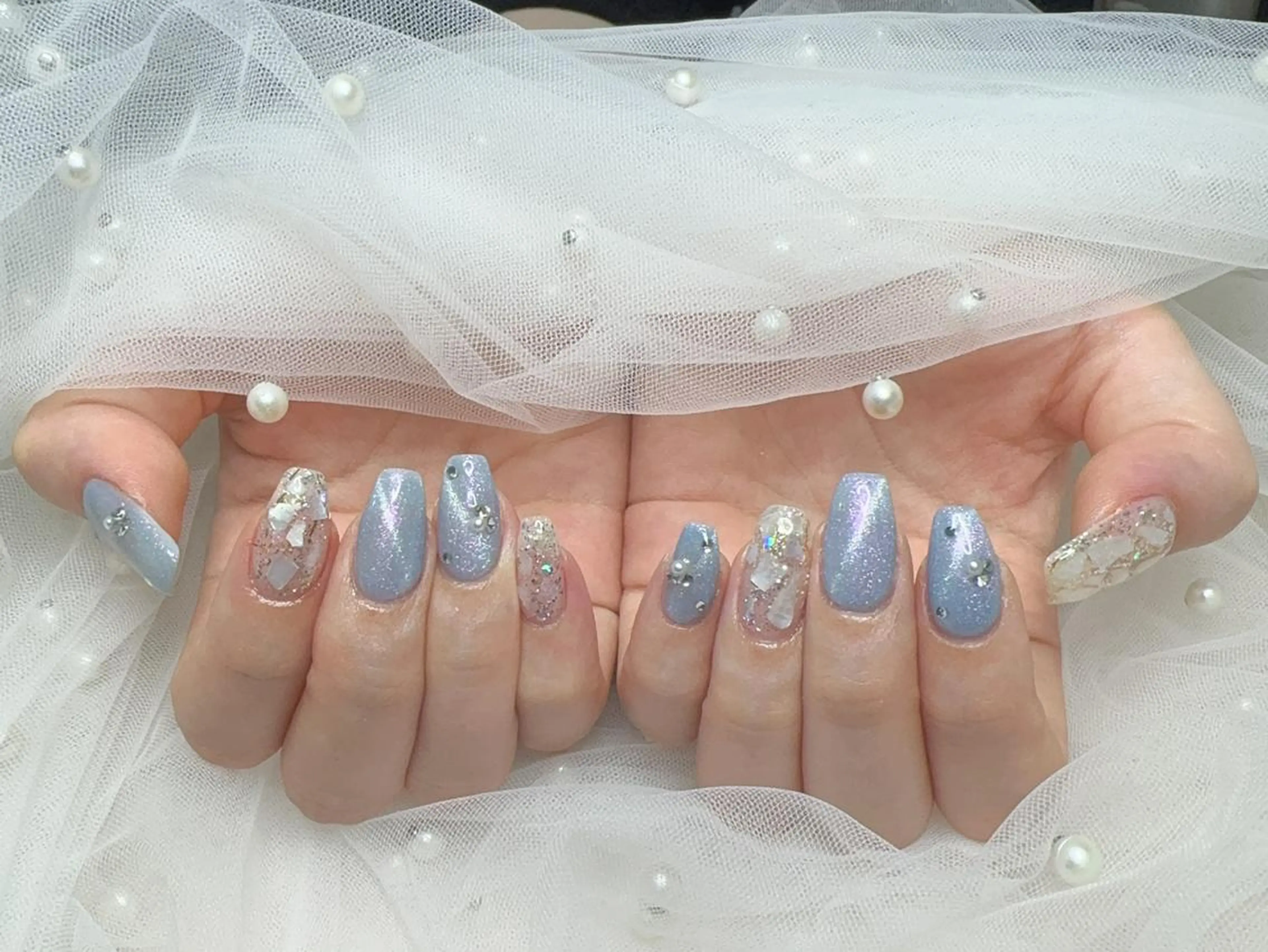 ネイル ハンドネイル ハンドケア nail GZMのネイルデザイン
