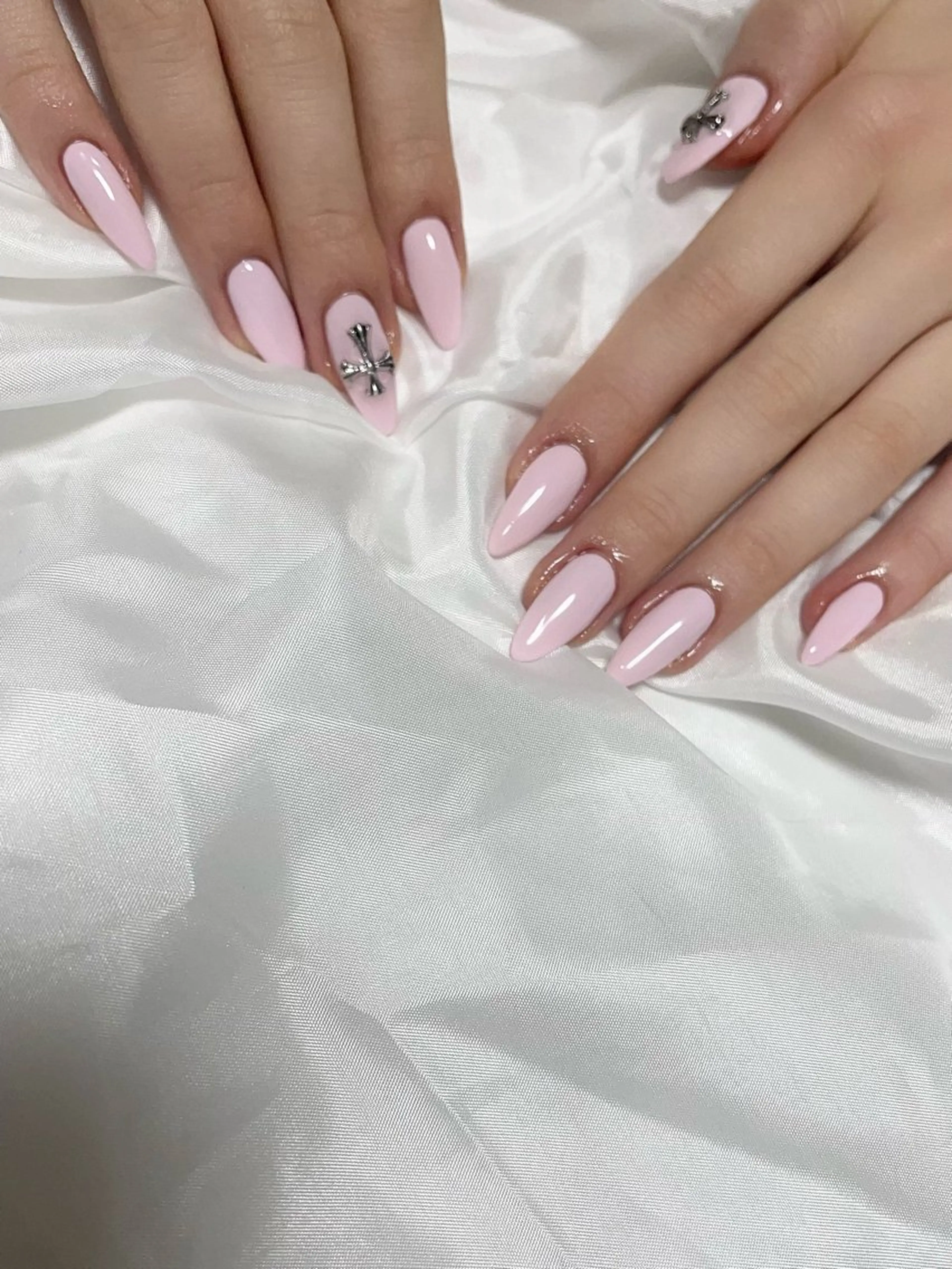 セミロング Nailsalon プチ　ラジェムのネイルデザイン