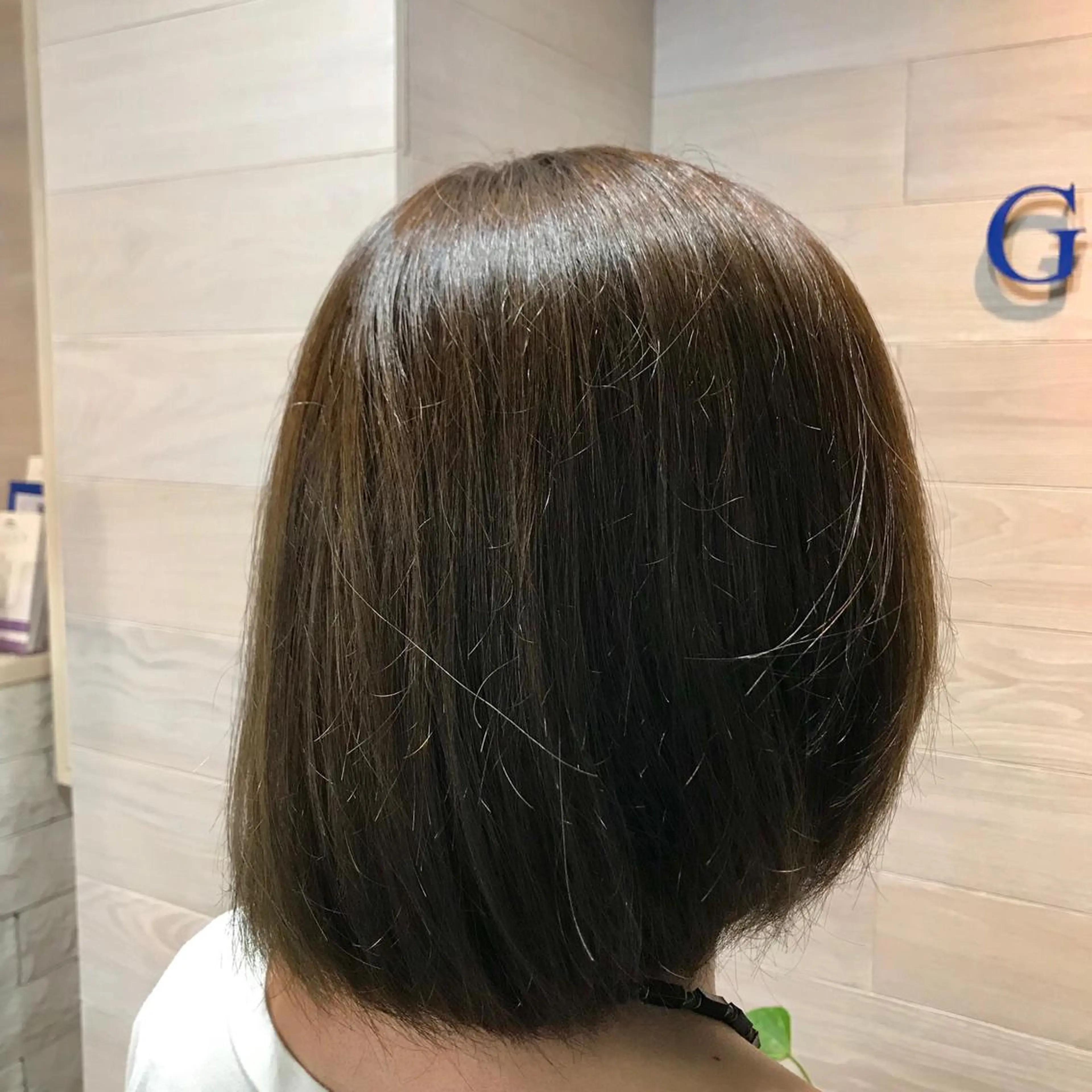 カラー アッシュ アッシュグレー 🌈effect 🌈村山武史のヘアスタイル