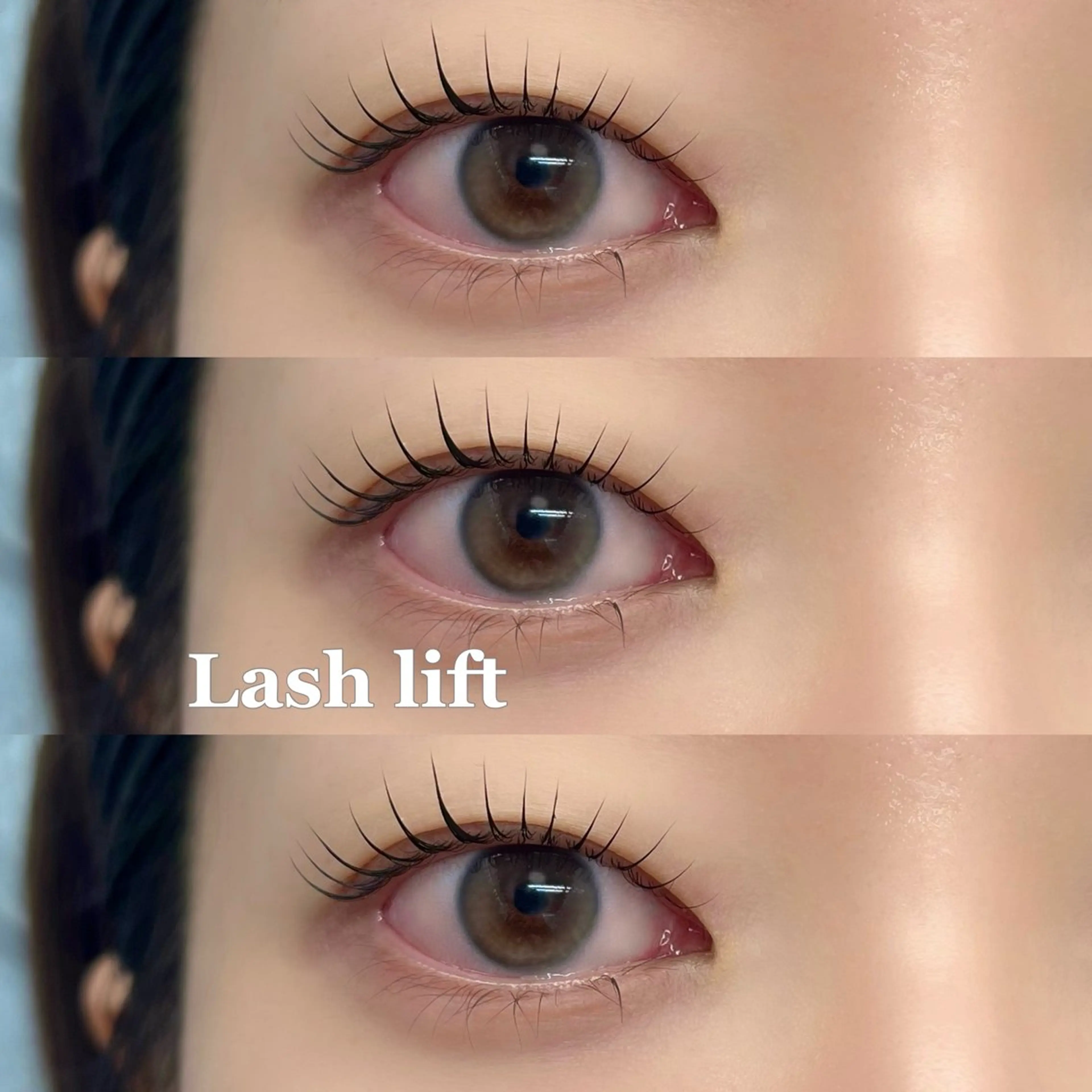 マツエク・マツパ une fleur 中目黒店SHIORIのマツエク・マツパデザイン