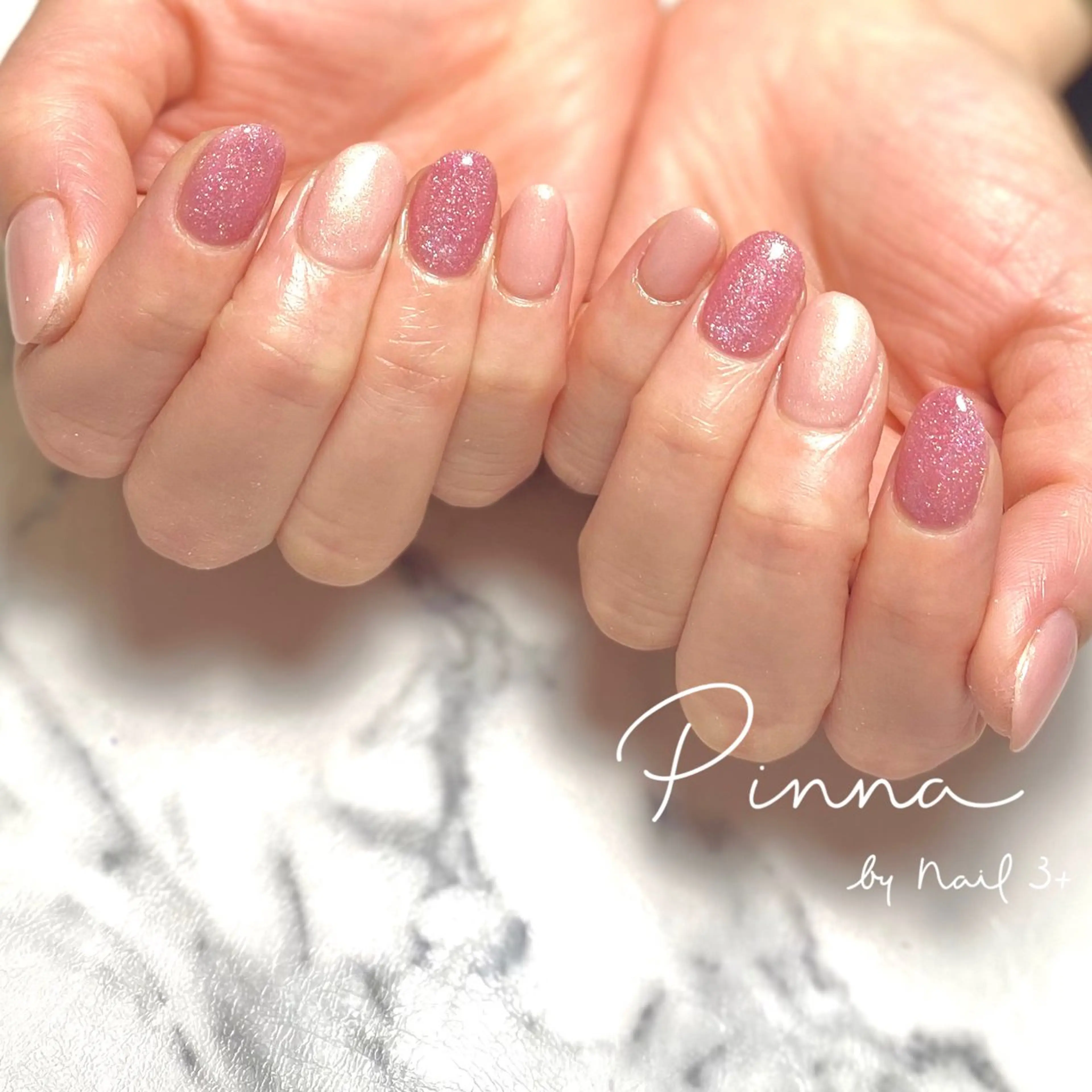 ネイル Pinna by nail3+所属・Mayu 🌷🦋のネイルデザイン