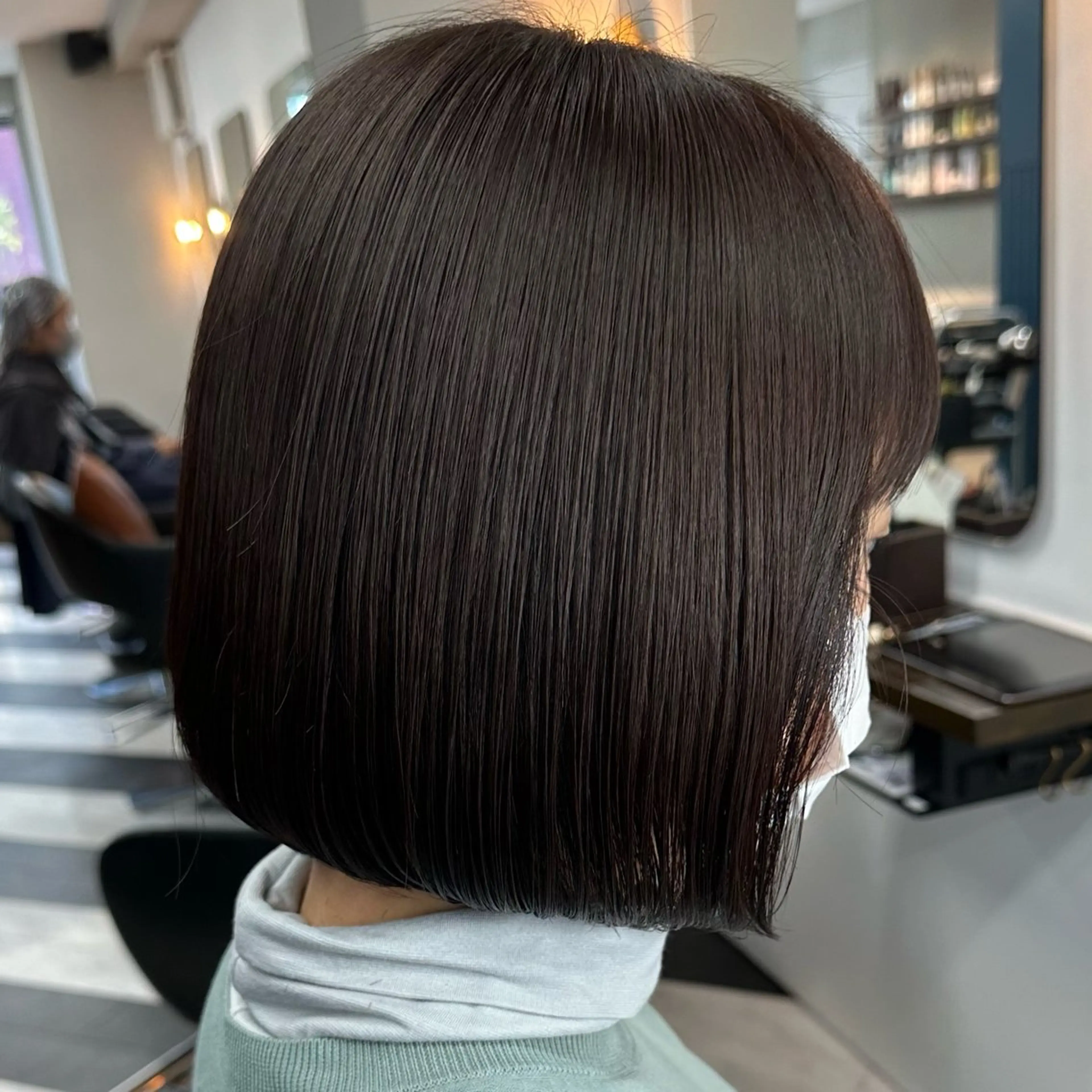 ショート カラー 守屋 寿哉のヘアスタイル