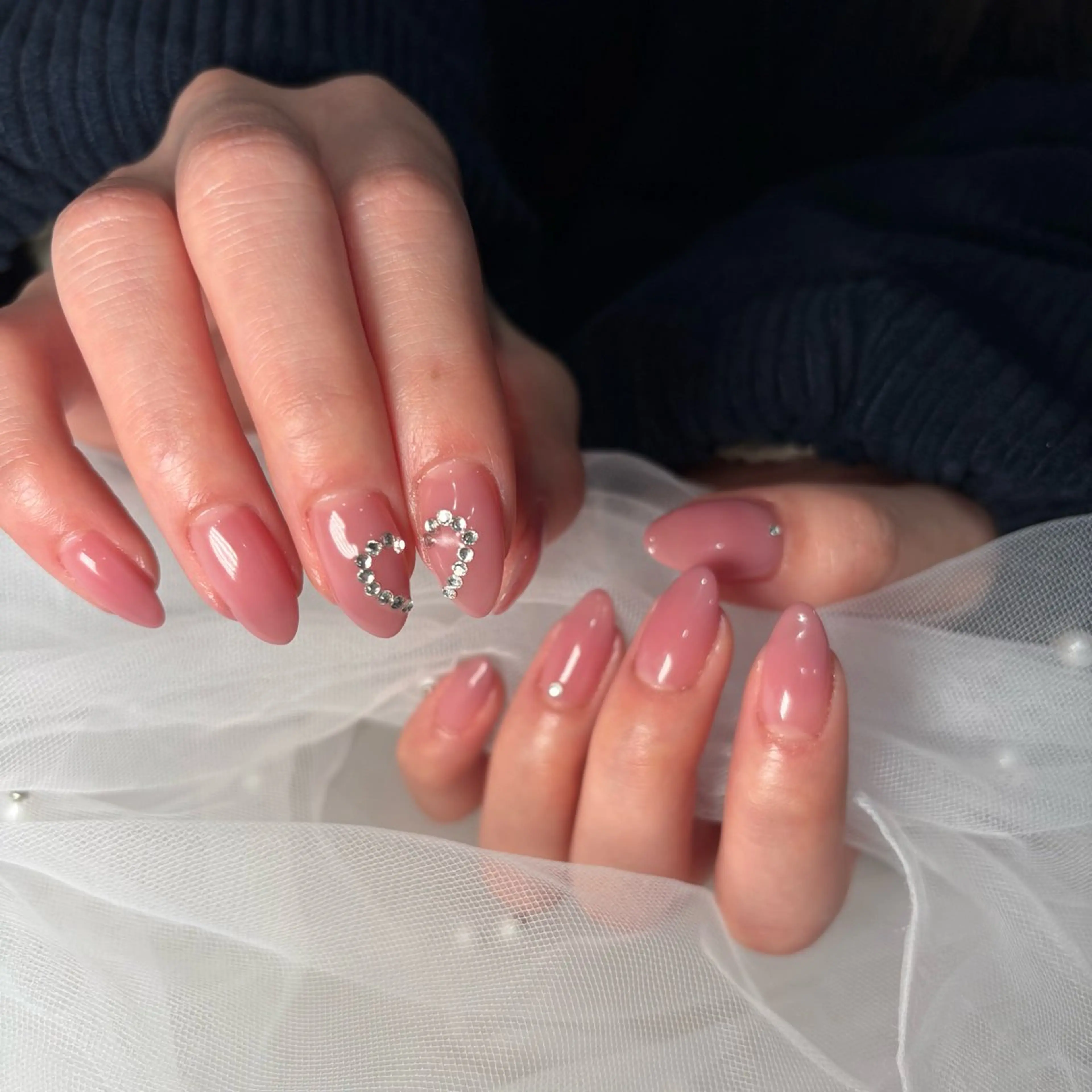 ネイル ハンドネイル Y U K Iのネイルデザイン