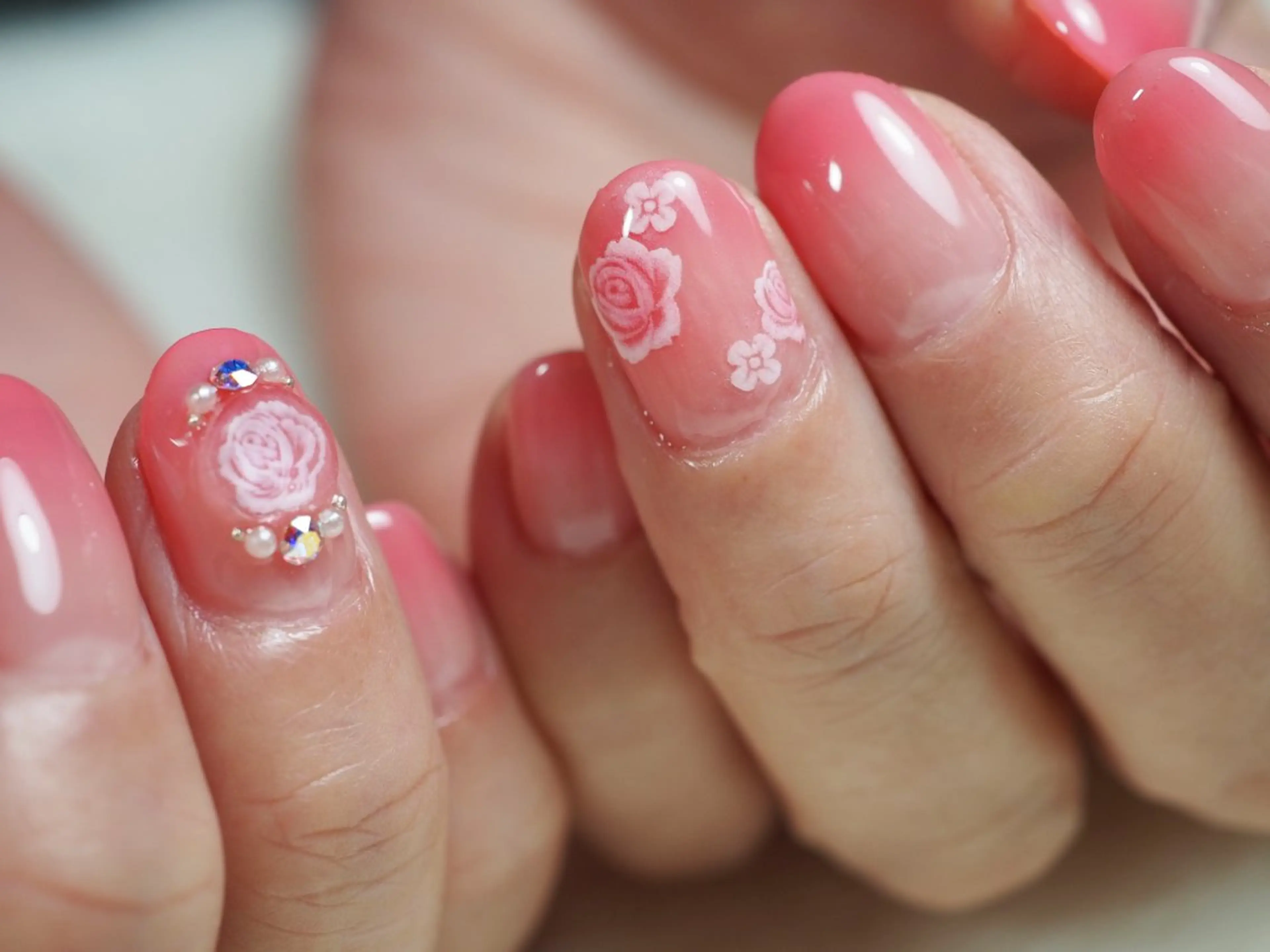 ネイル ハンドネイル 松山 美由紀のネイルデザイン