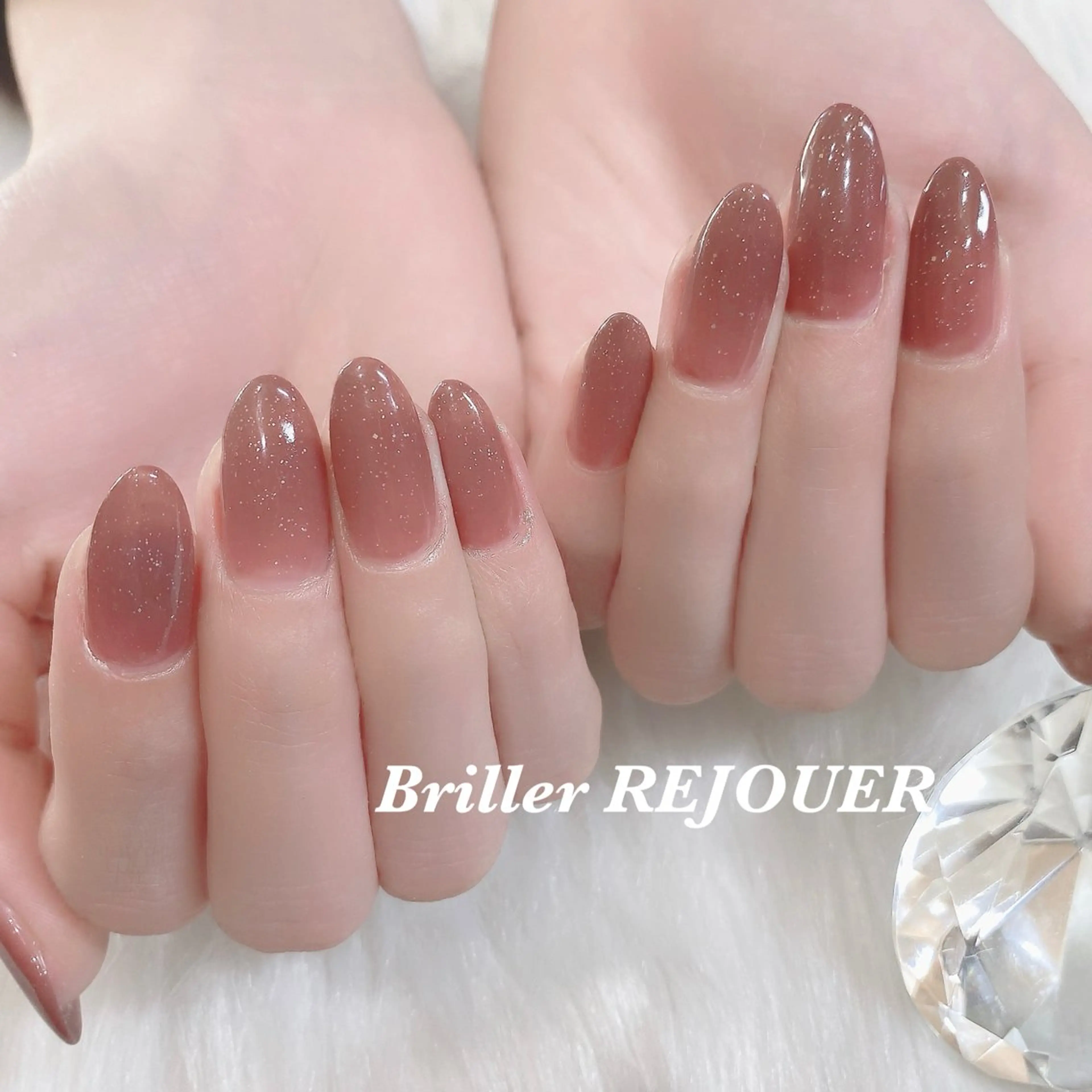 ネイル ネイルサロン&ネイルスクール Briller-REJOUER 【ブリエ・レジュール】所属・Briller Rieのネイルデザイン