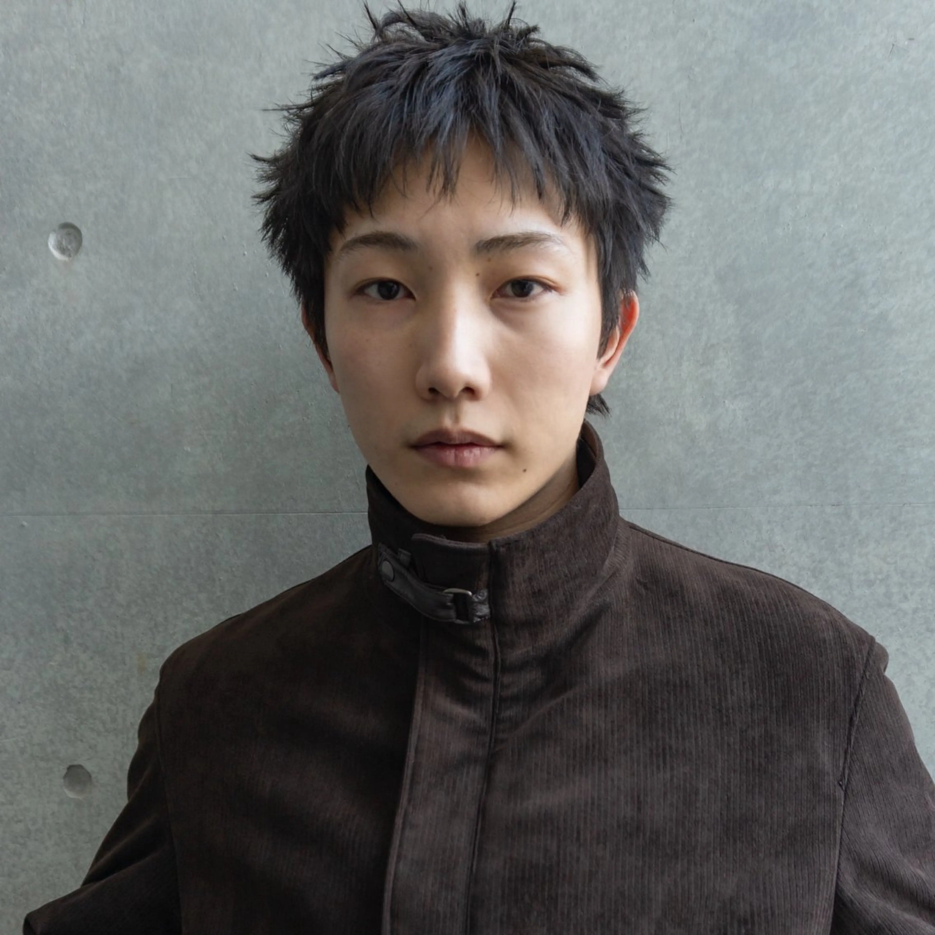 ショート メンズ スパイキーショート ショートヘア カット トリートメント ニュアンスデザイン/ SHOUTOのヘアスタイル