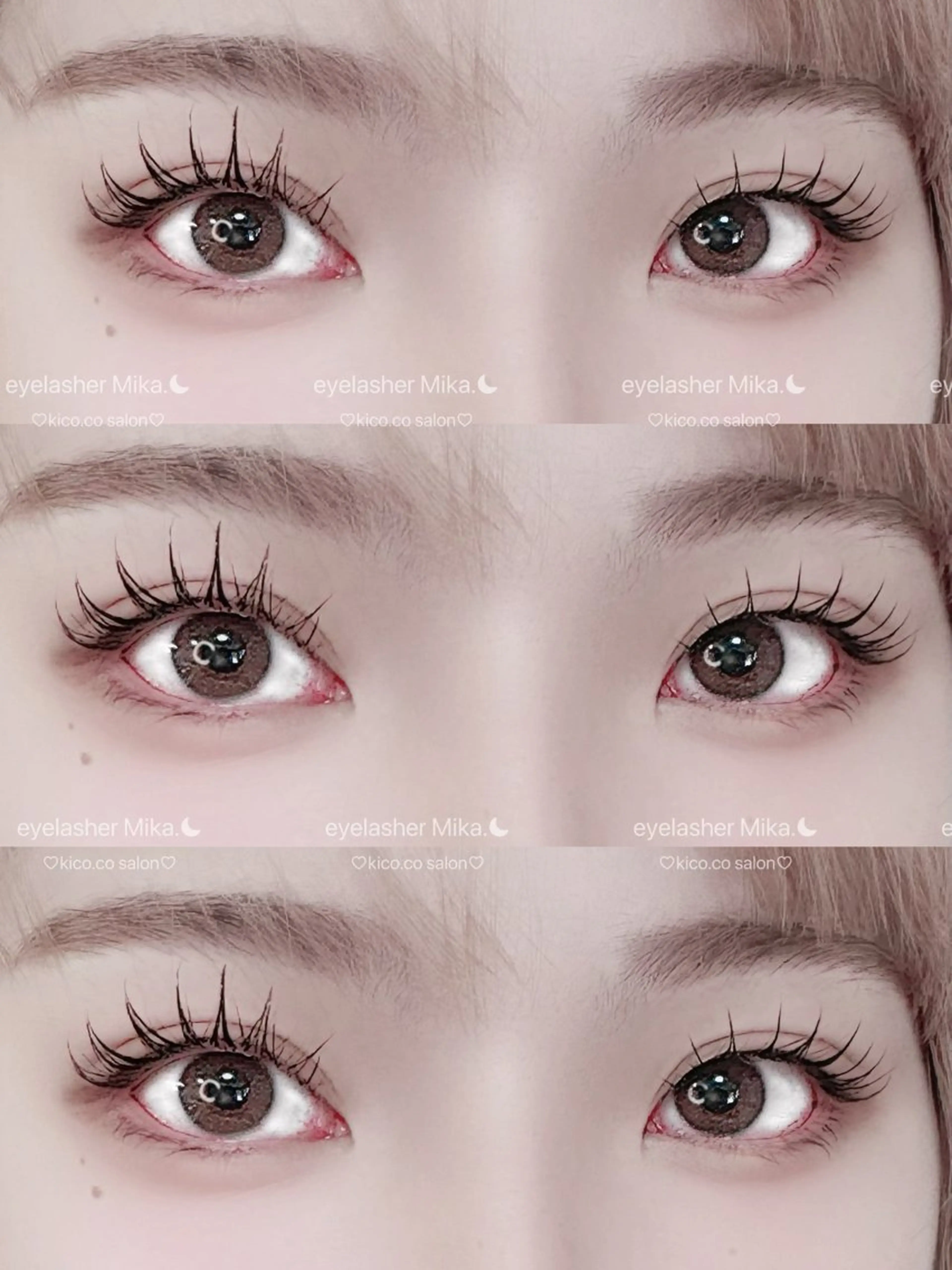 マツエク・マツパ kico.coサロン 池袋ニ丁目店のマツエク・マツパデザイン