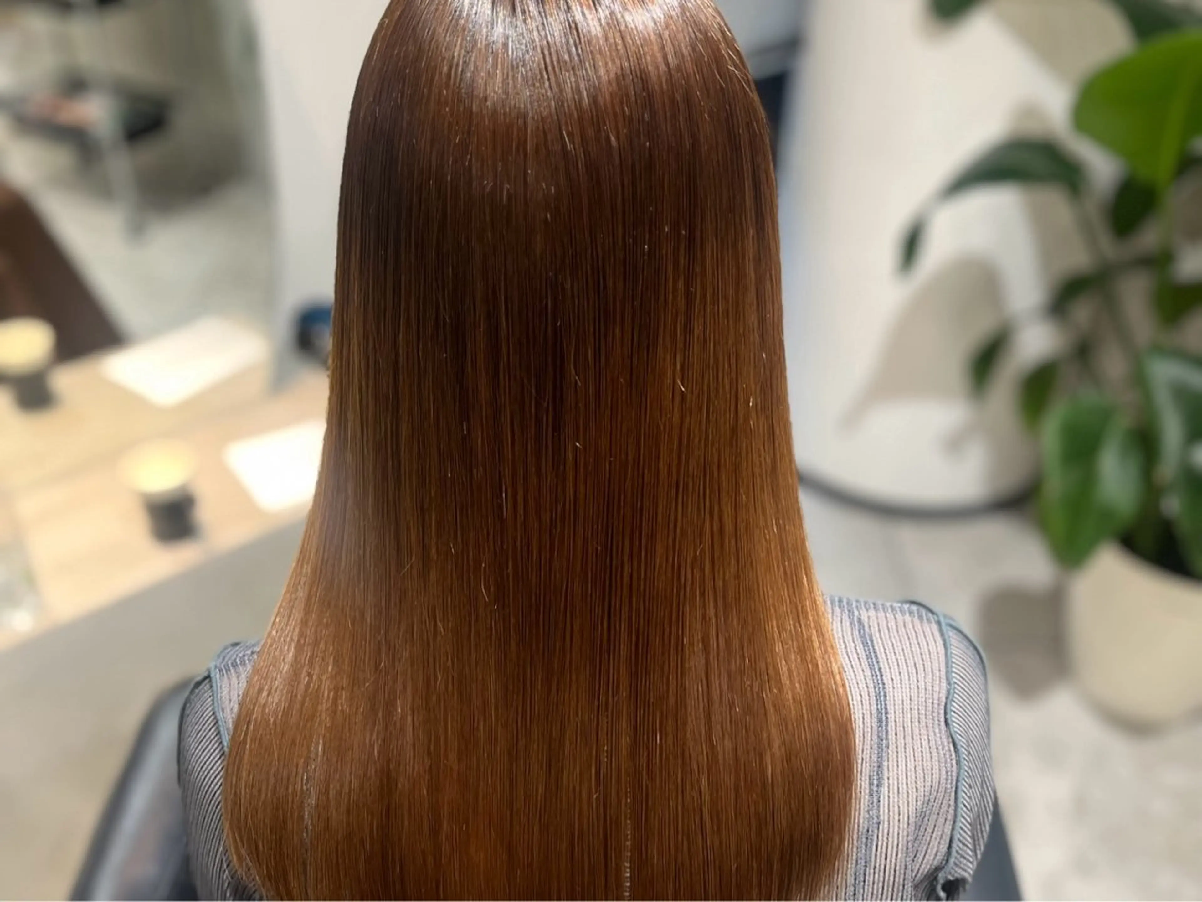 ロング 縮毛矯正 トリートメント 🫧美髪縮毛矯正🫧 Haruのヘアスタイル