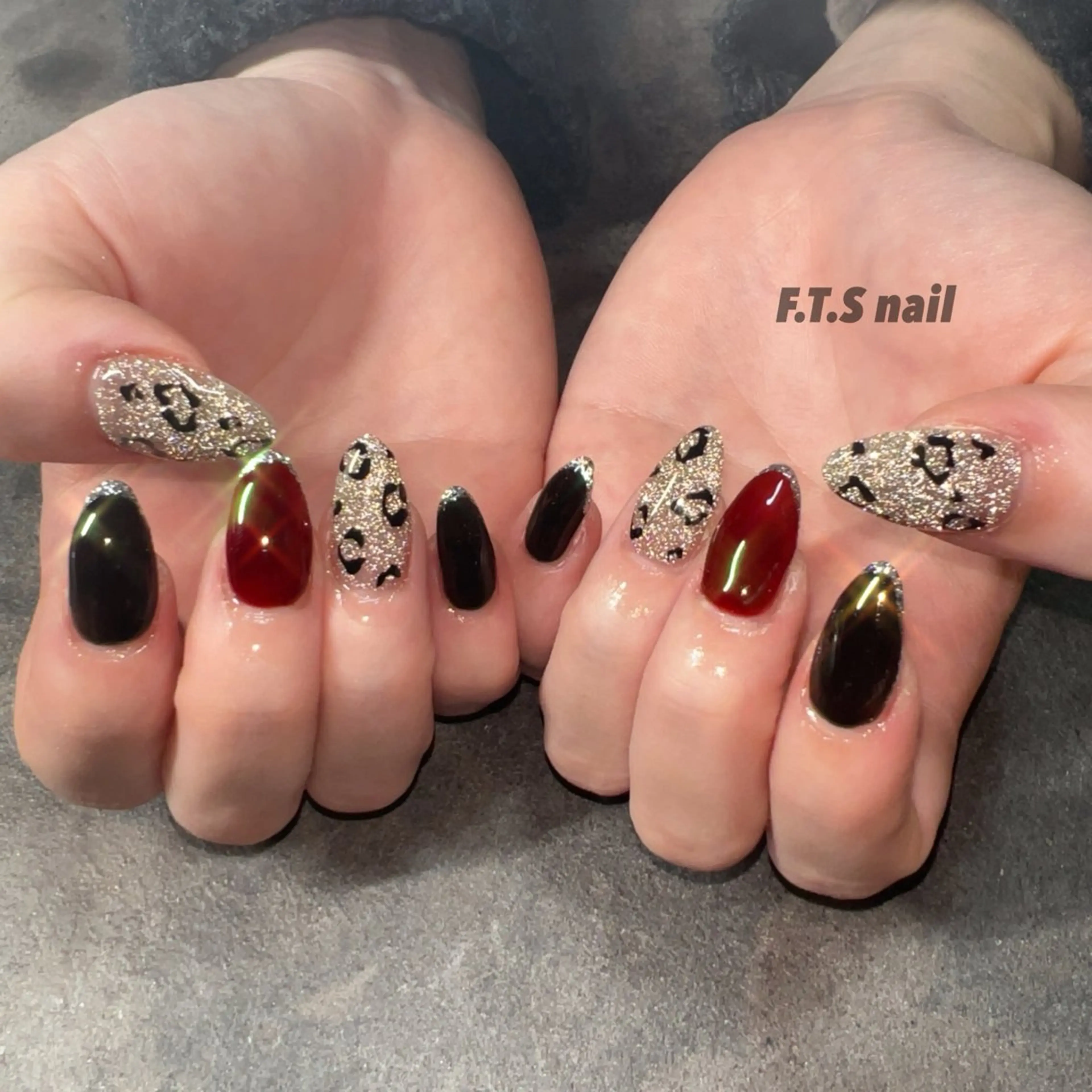 ネイル ハンドネイル F.T.S nailのネイルデザイン