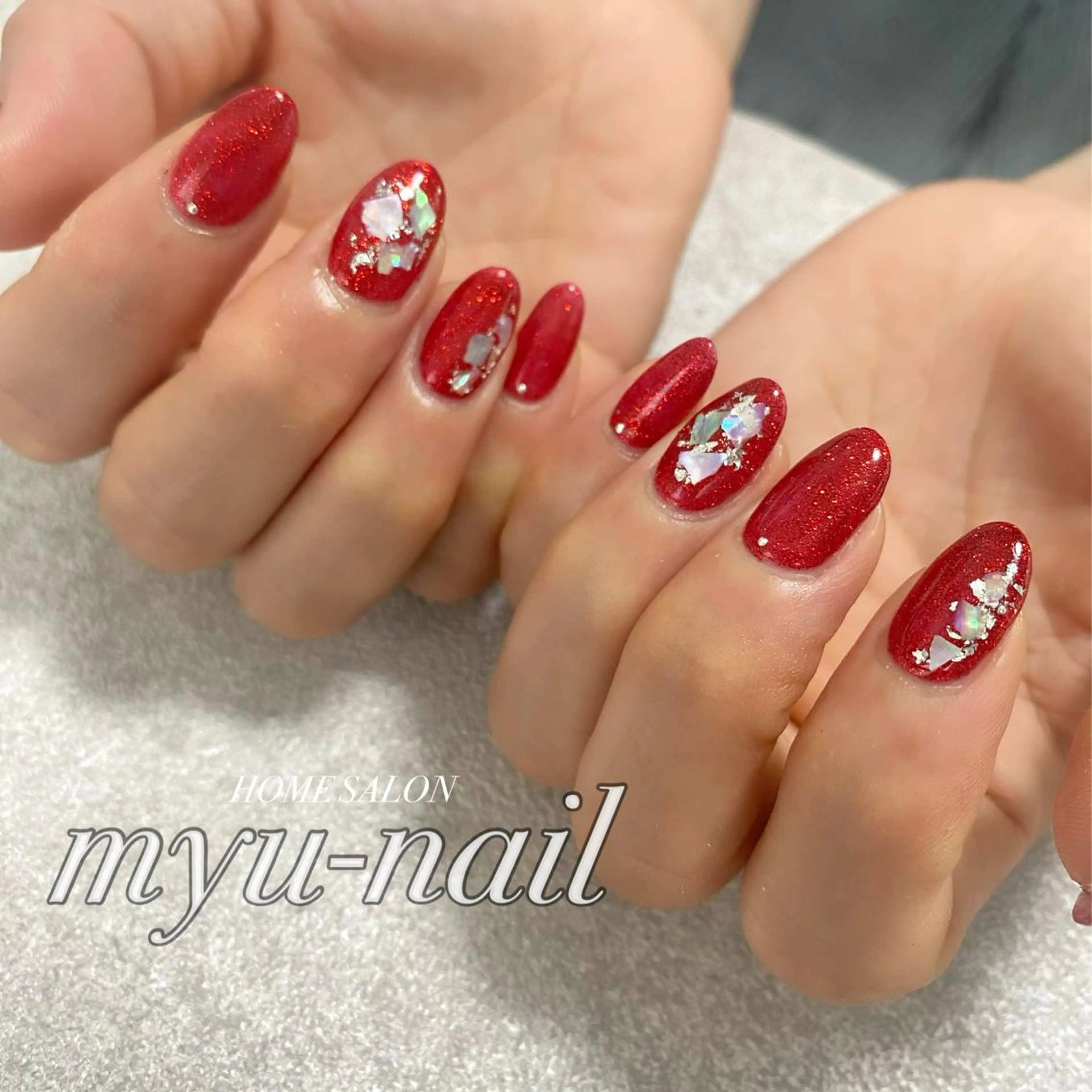ネイル ホームサロン myu-nailのネイルデザイン