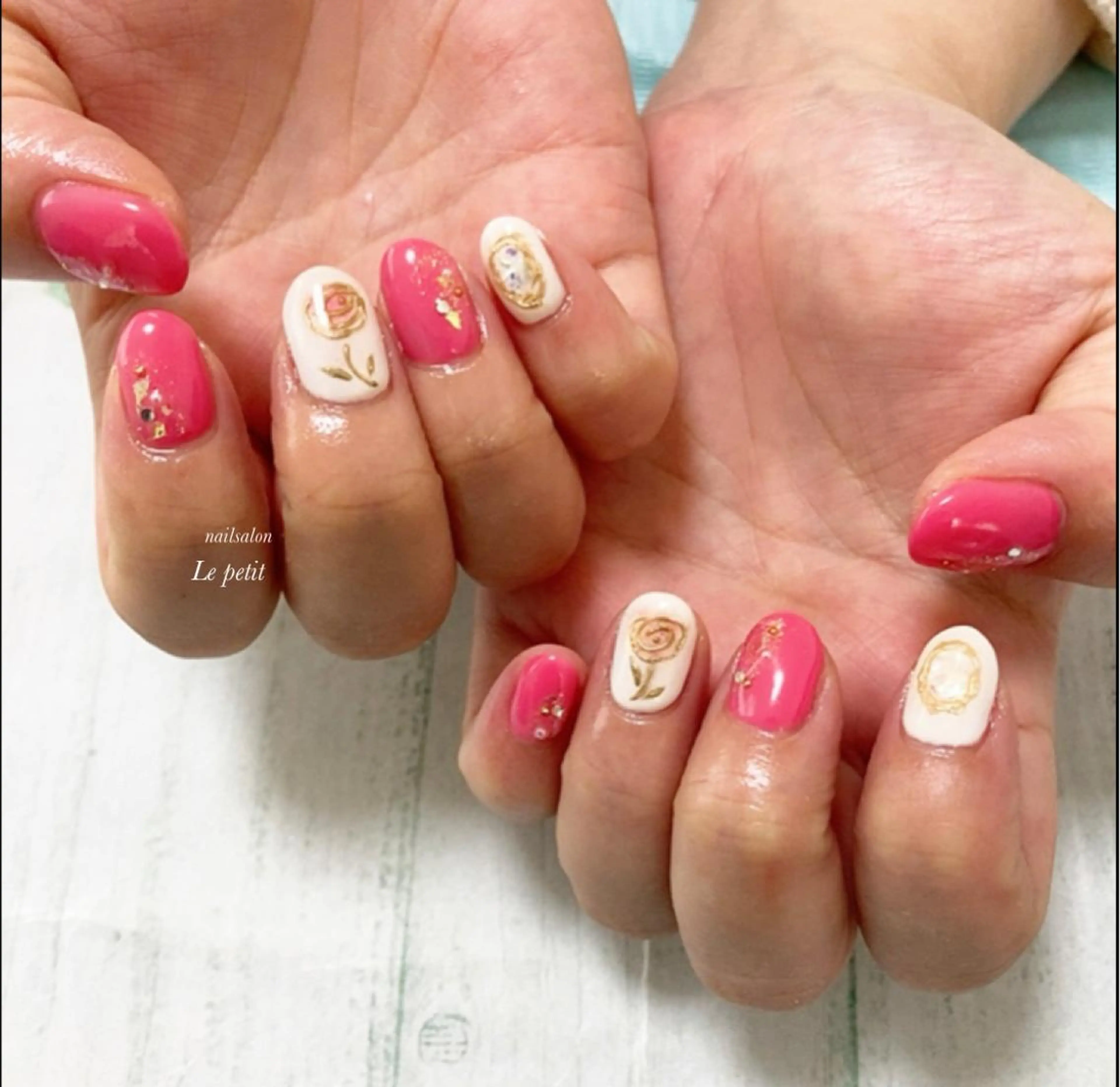 ネイル 石野 広佳のネイルデザイン