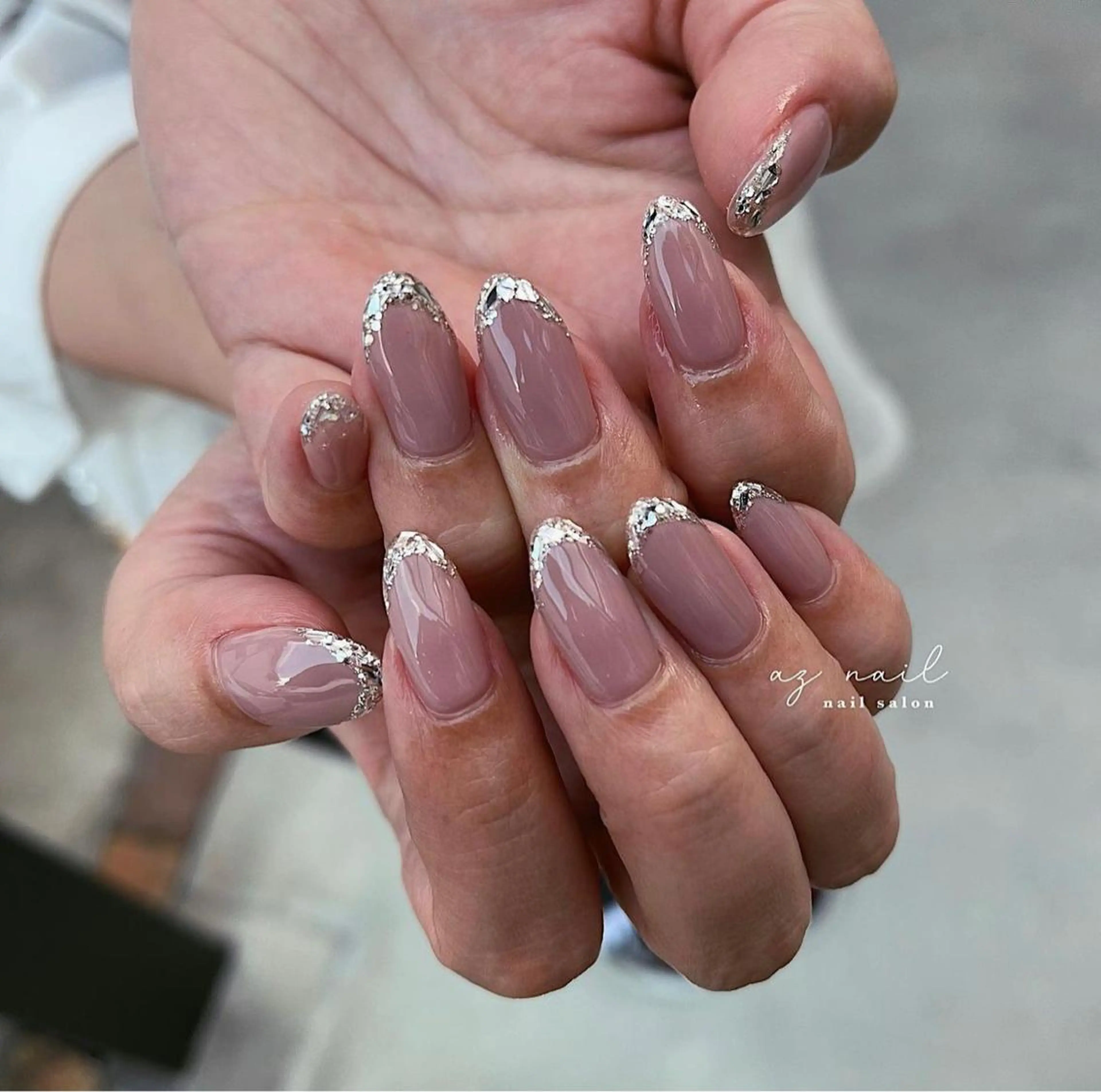 ネイル 井上 梓のネイルデザイン