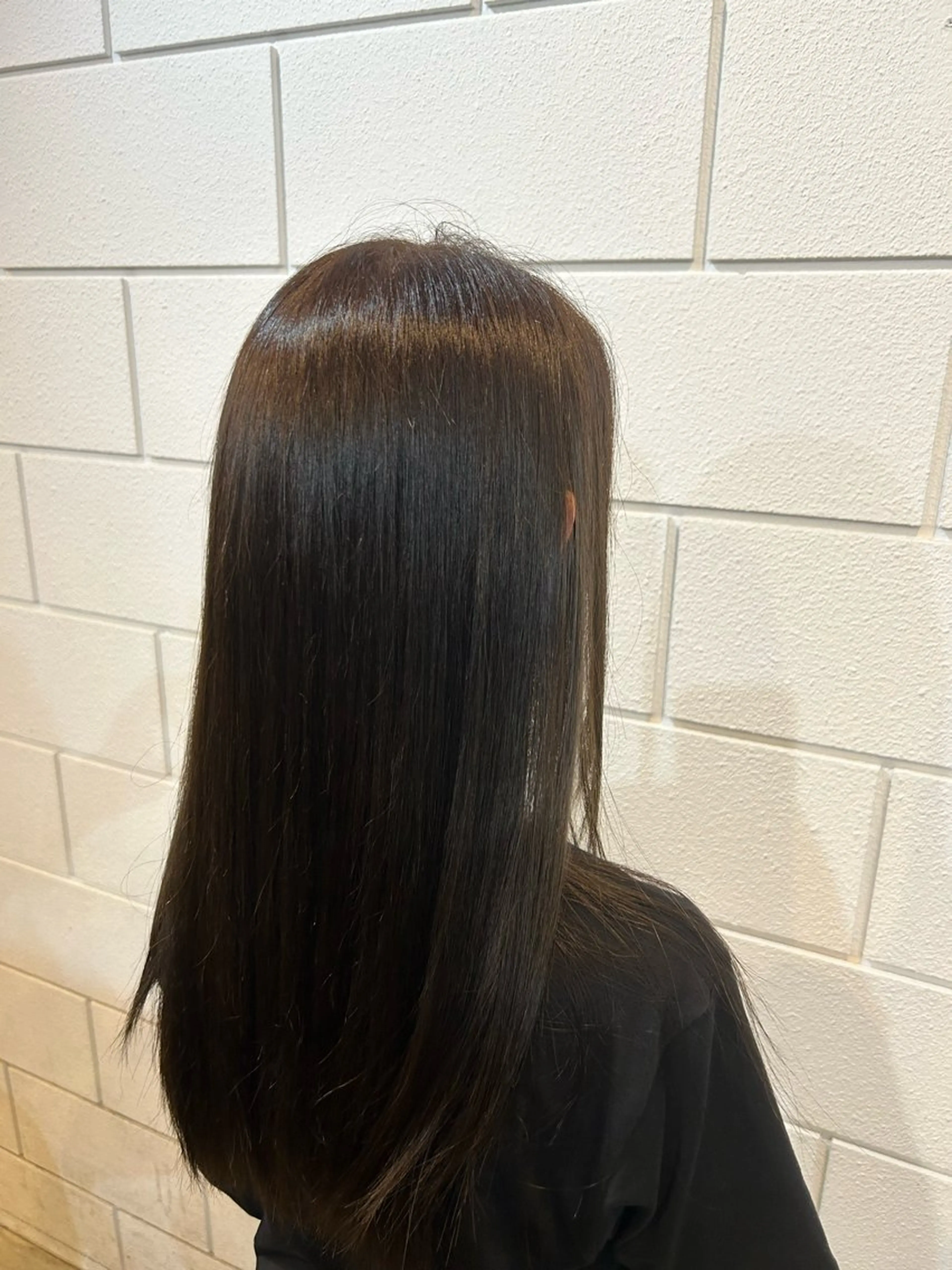 ロング カラー 相澤 拳のヘアスタイル