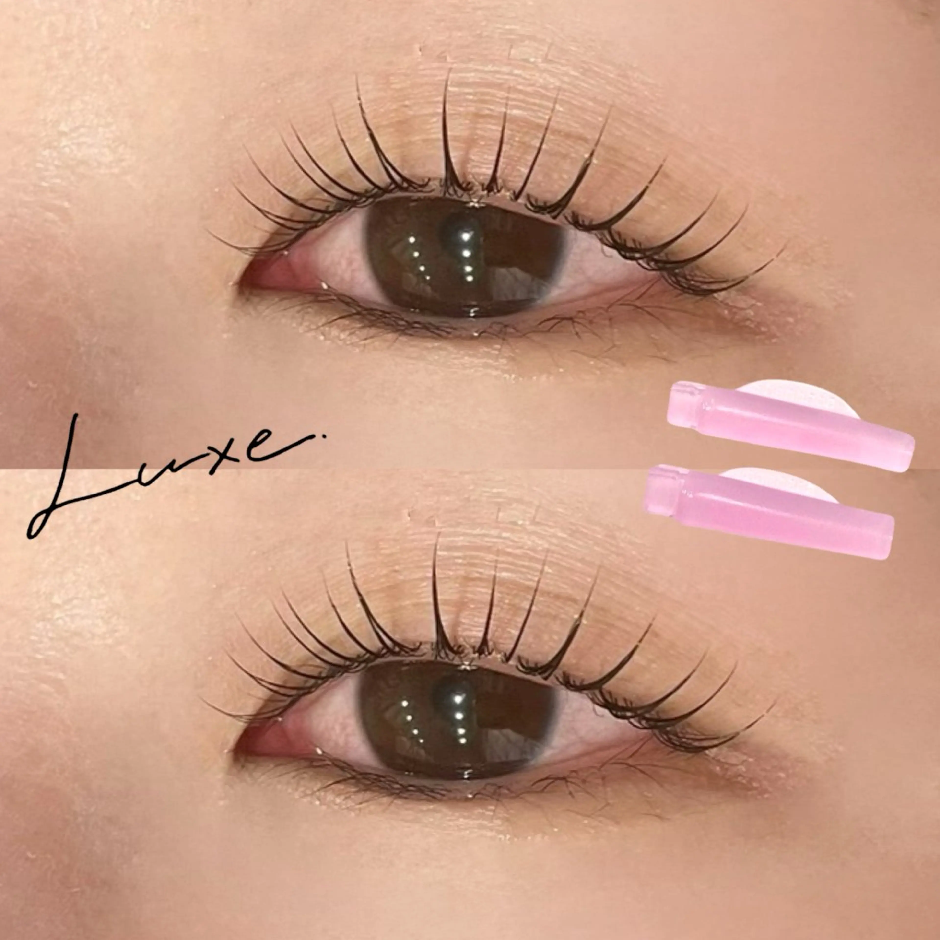 マツエク・マツパ LUXE 田澤のマツエク・マツパデザイン