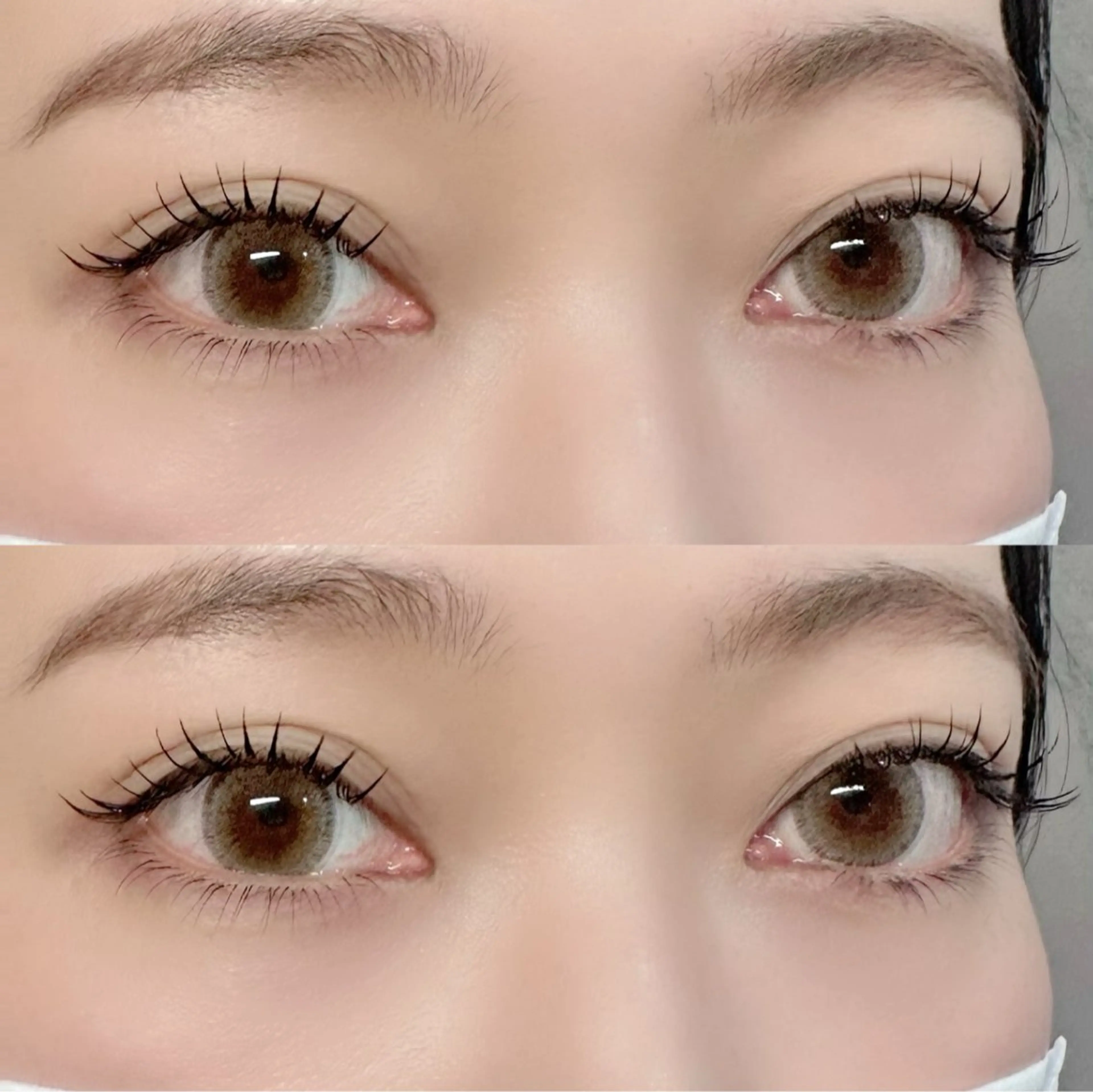 🦋上エクステ120本×下まつ毛パーマ🦋 やりすぎないボリューム感◎の写真