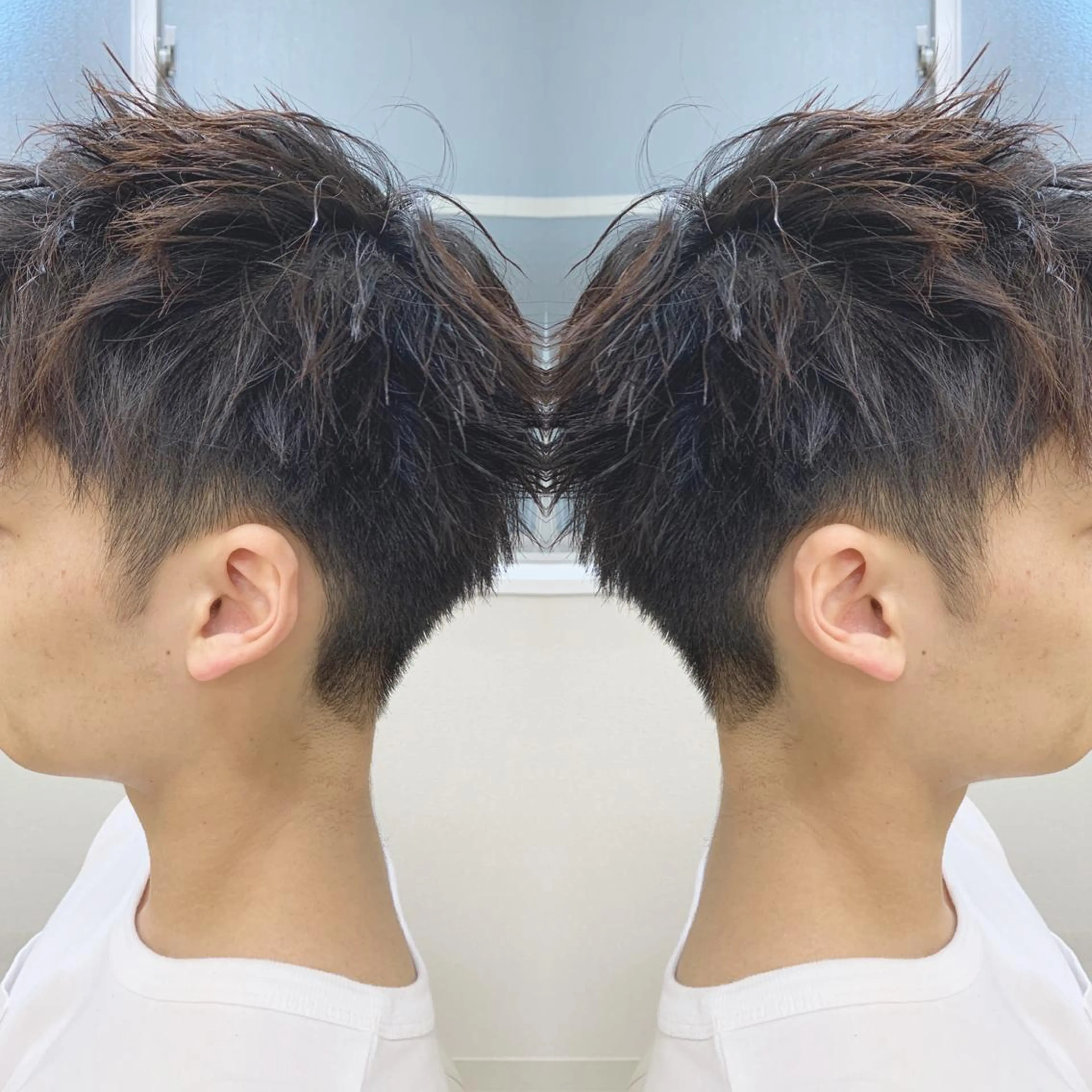 ショート ツイストパーマ カット パーマ H所属・H (エイチ) 烏丸御池店のヘアスタイル