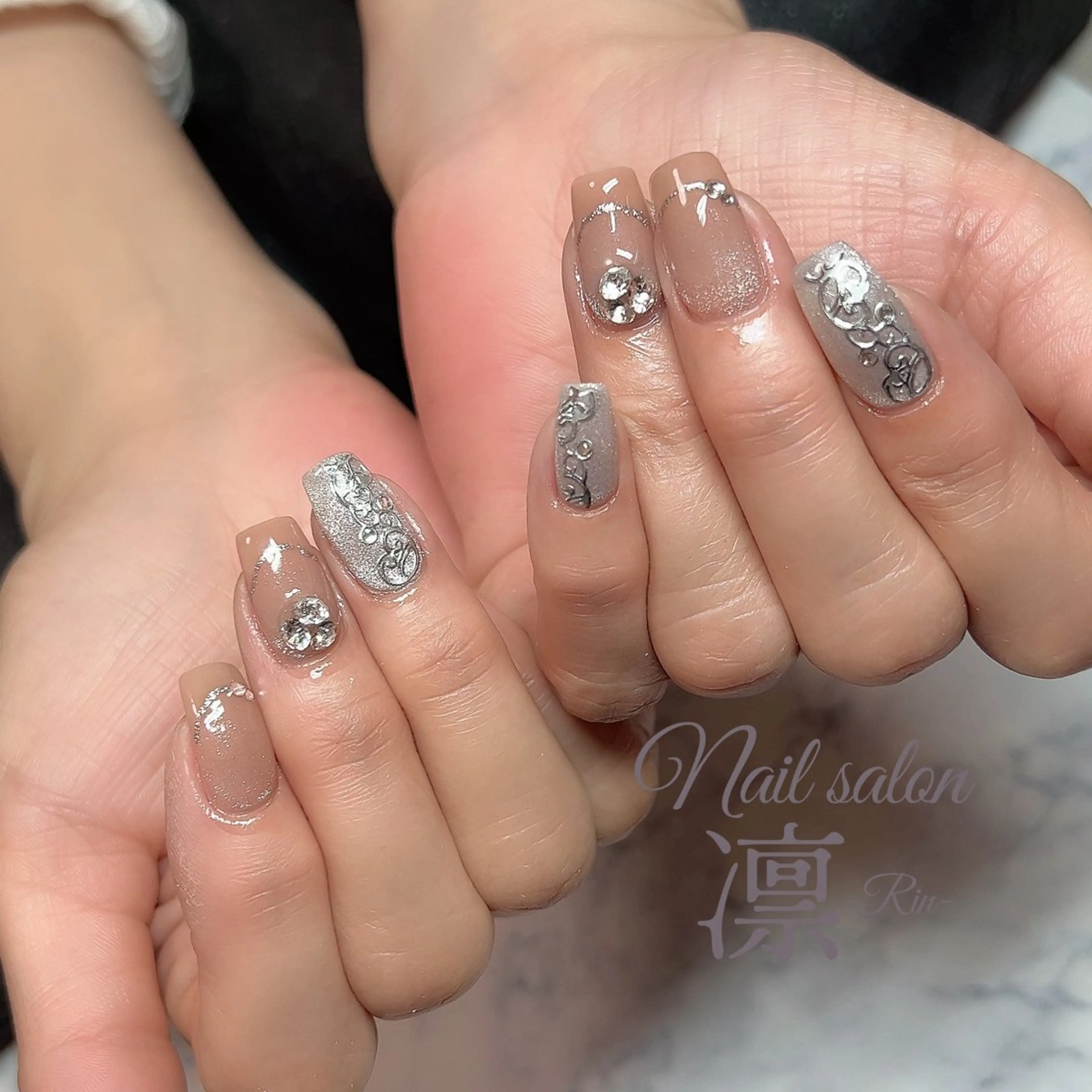 ネイル ジェルネイル private salon凛のネイルデザイン