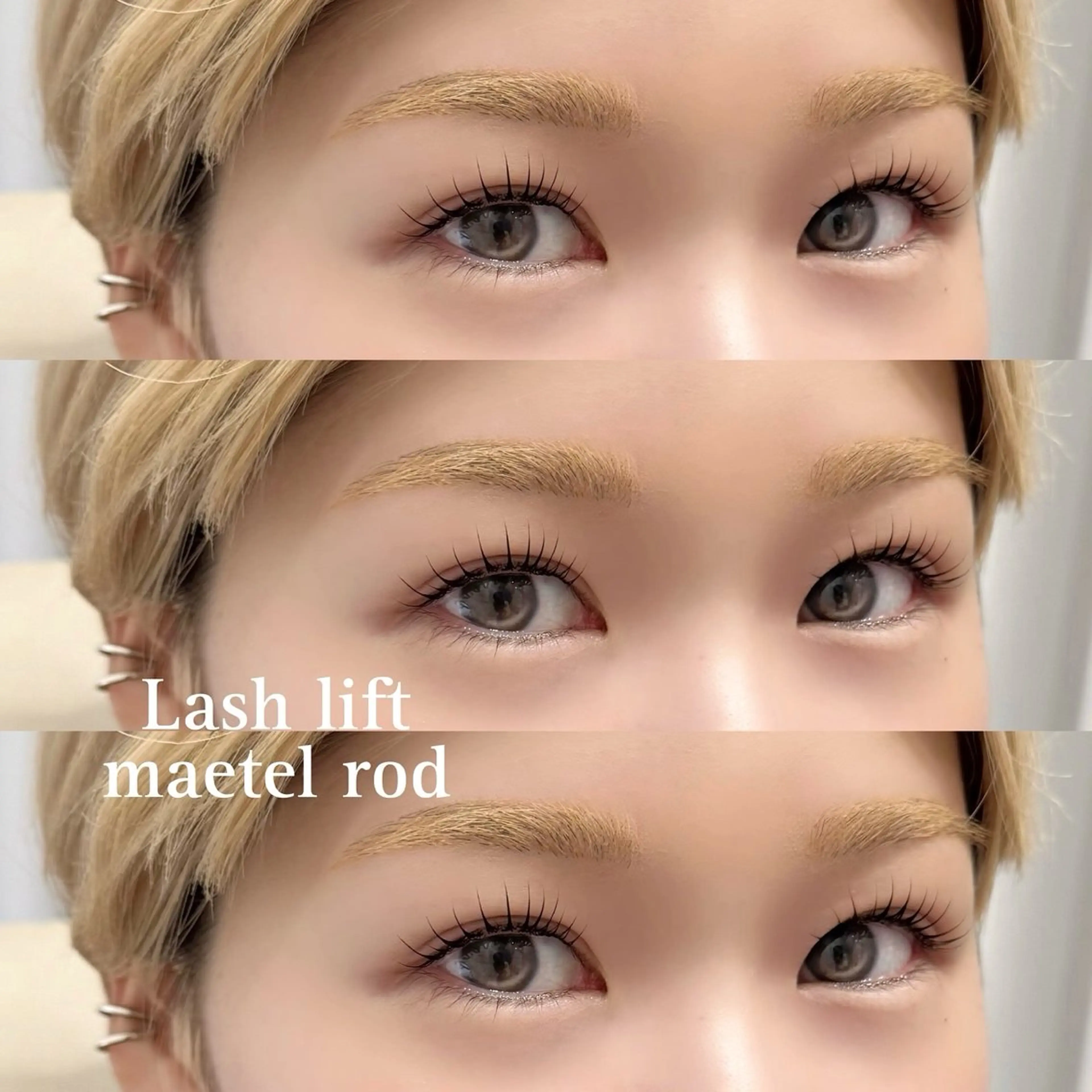 マツエク・マツパ une fleur momokaのマツエク・マツパデザイン