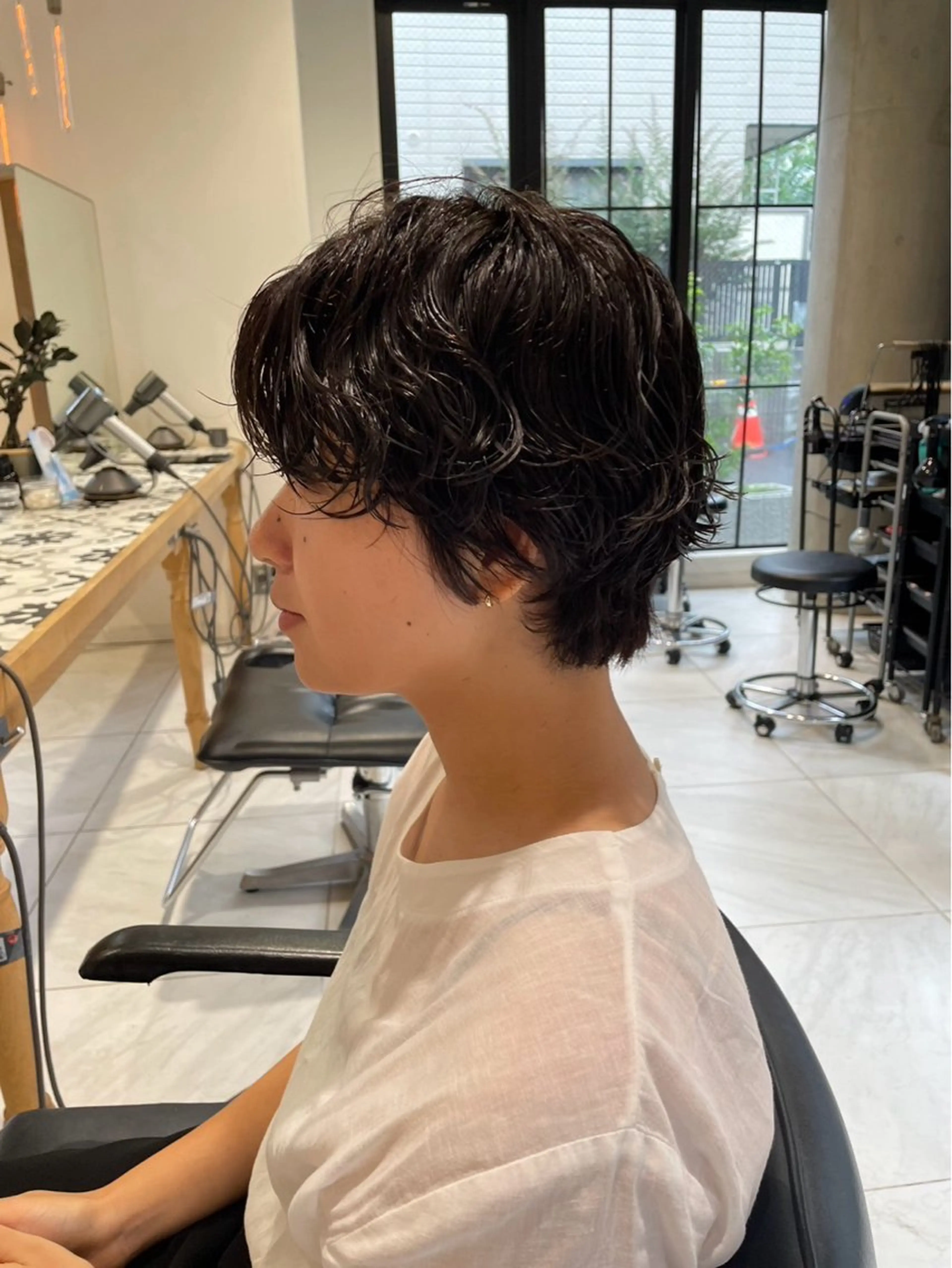 レディースショートパーマ募集しております！の写真