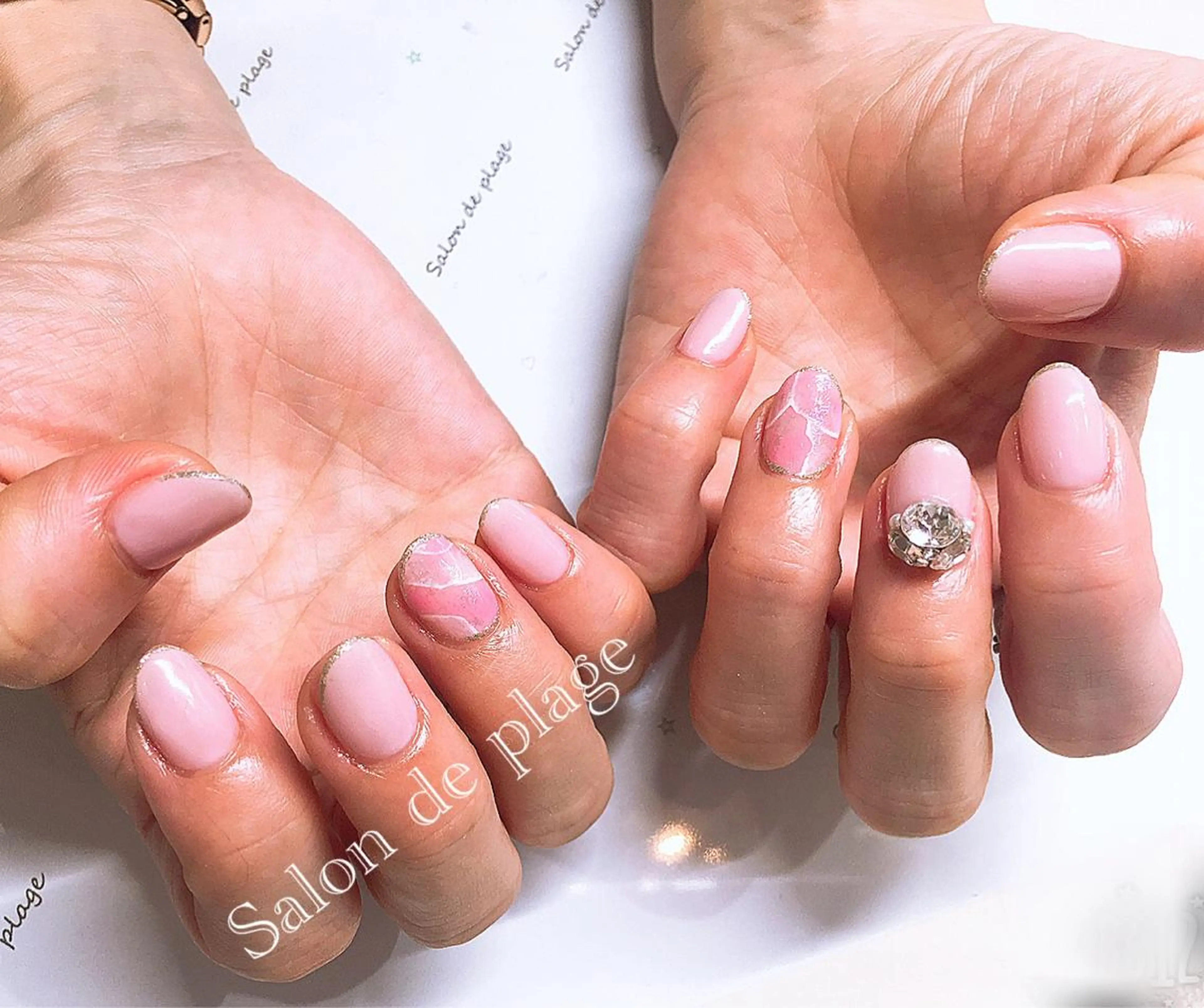 ネイル サロンド プラージュのネイルデザイン