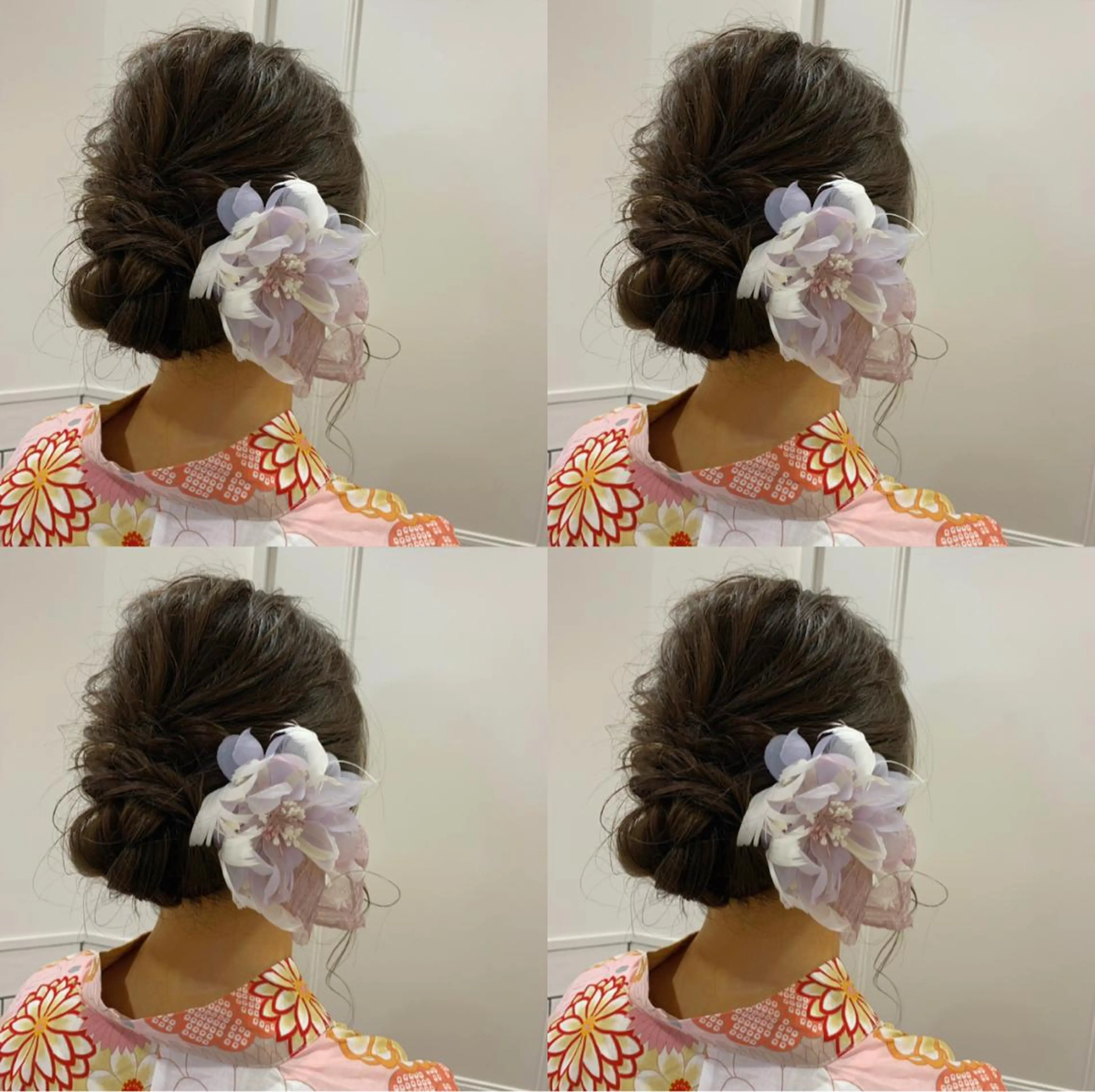 セミロング ヘアアレンジ 髪質改善period.所属・いしかわまい🎀 髪質改善特価サロンのヘアスタイル