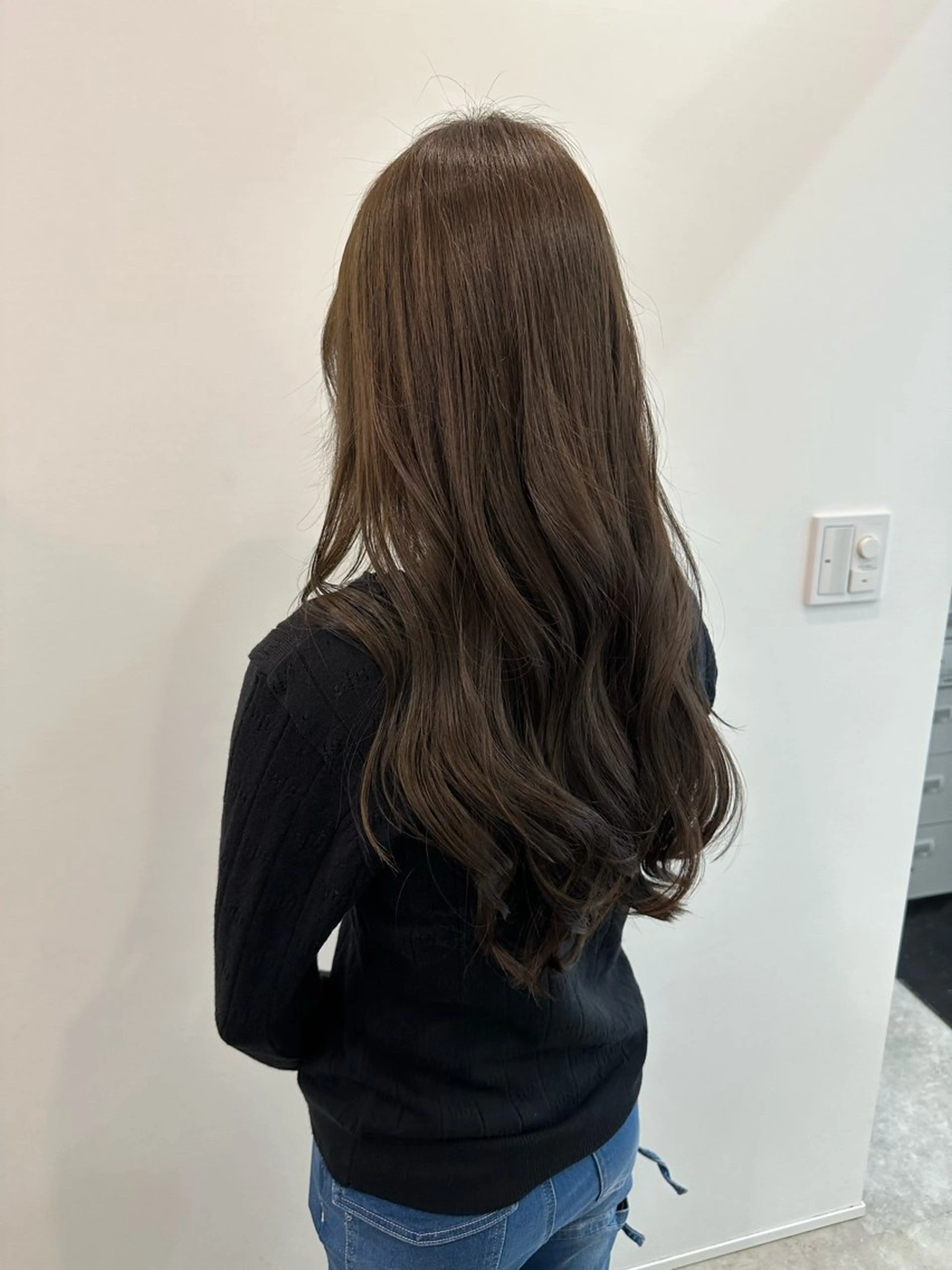 ロング カラー ヘアカラー トリートメント レイヤー/ナチュラル 💐nao.のヘアスタイル