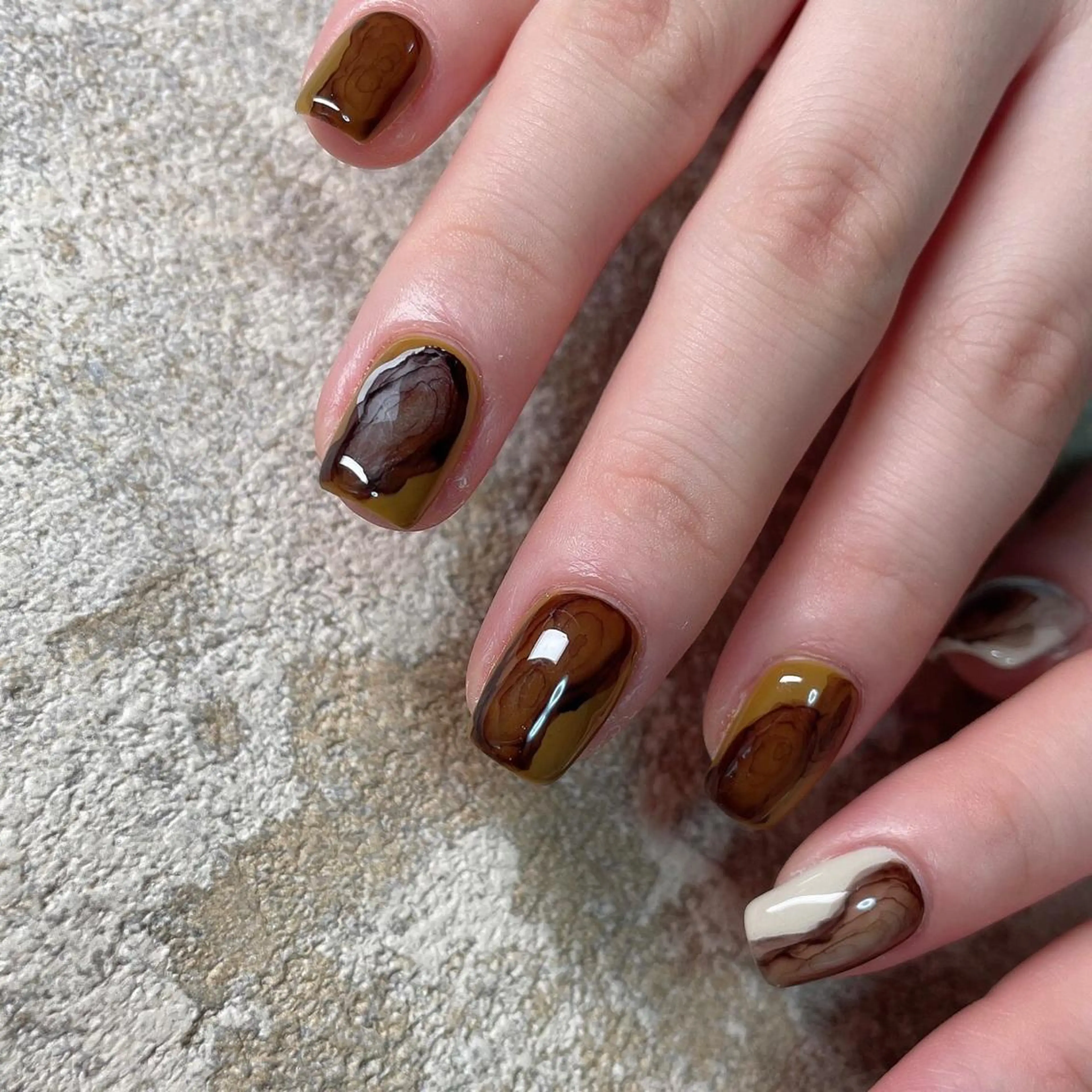 ネイル ハンドネイル lilbondir. chiharuのネイルデザイン