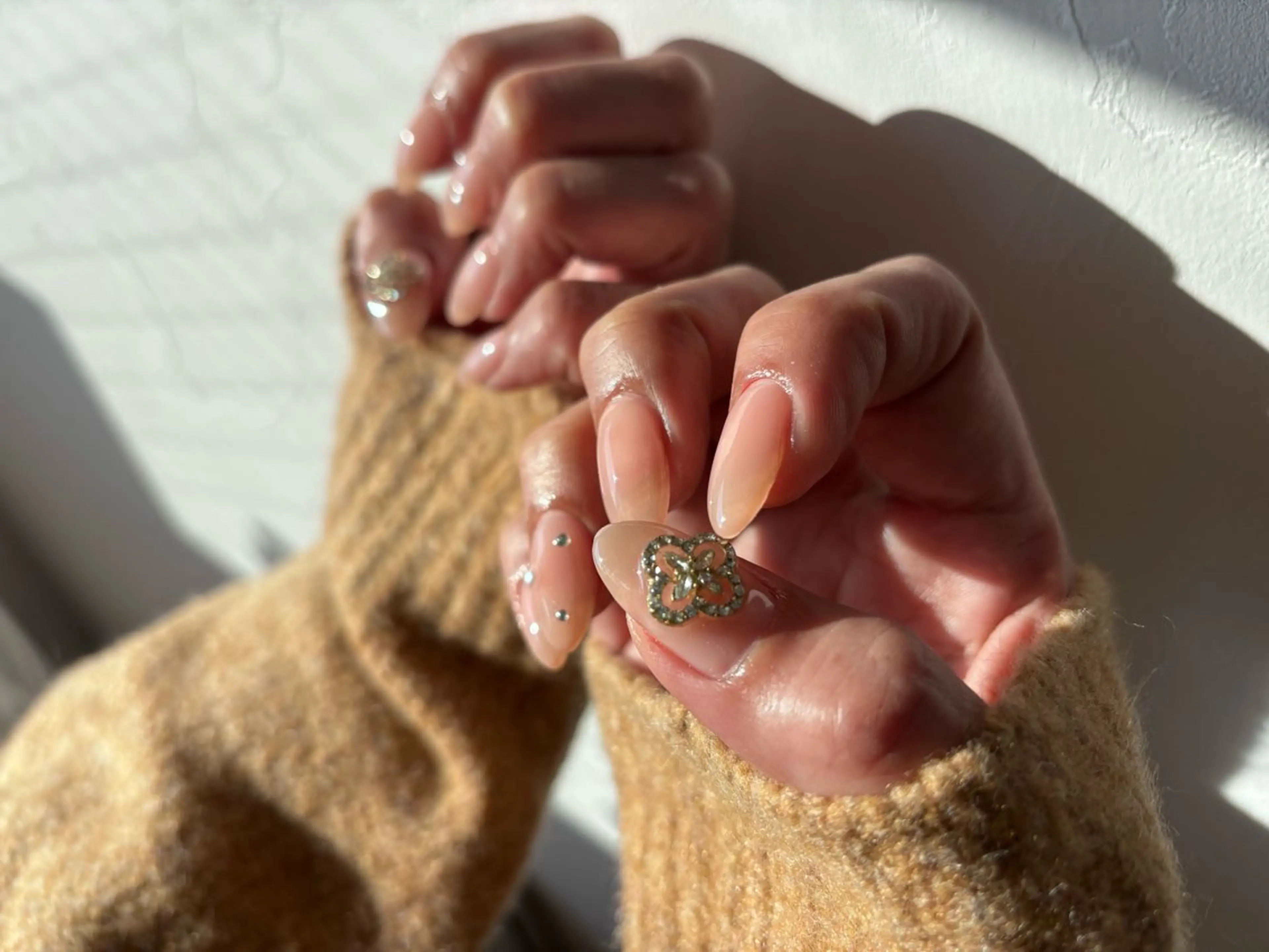 ネイル ハンドネイル フットネイル 藤本 あすかのネイルデザイン