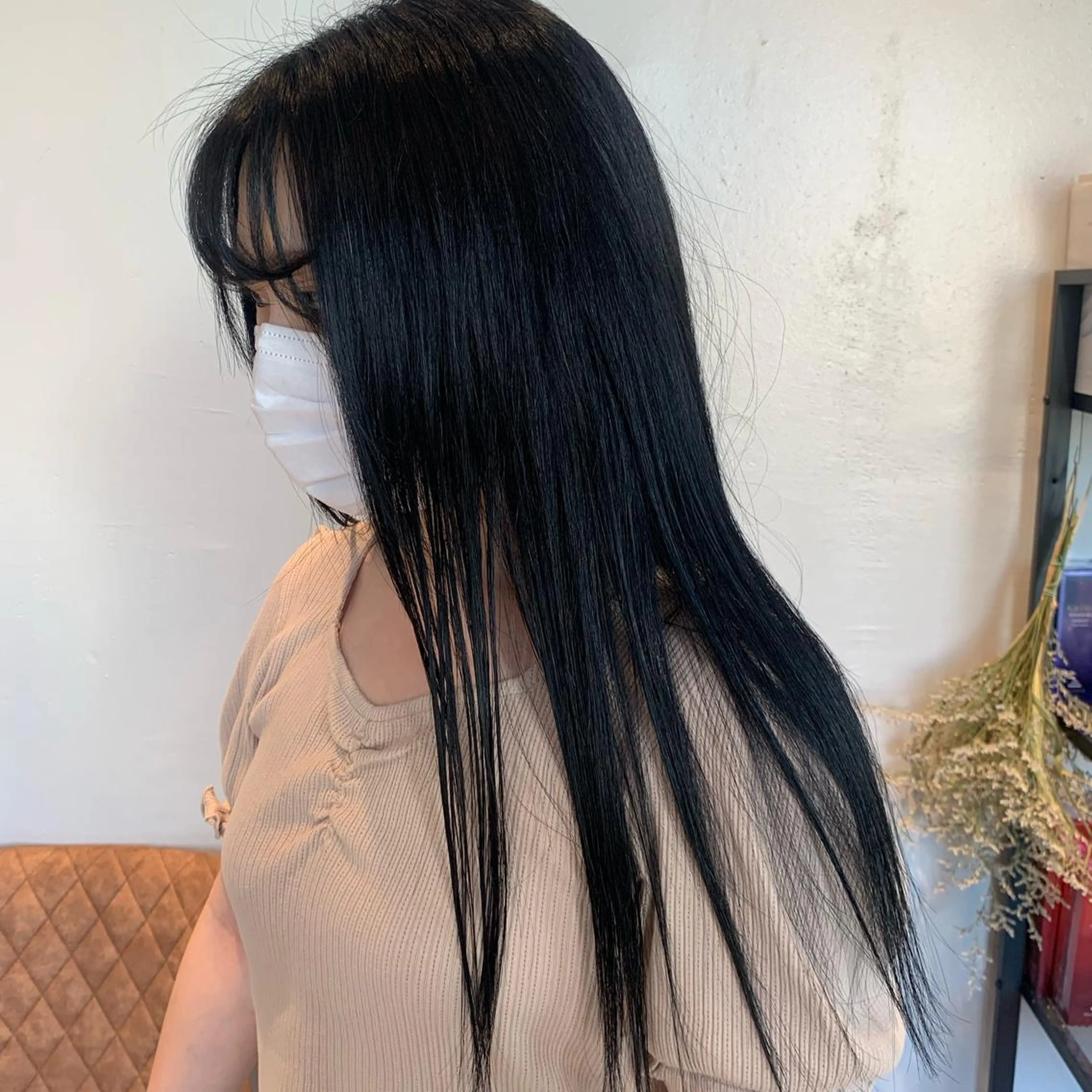 ロング カラー AO所属・RISAKO 艶髪モテヘア🎀府中のヘアスタイル