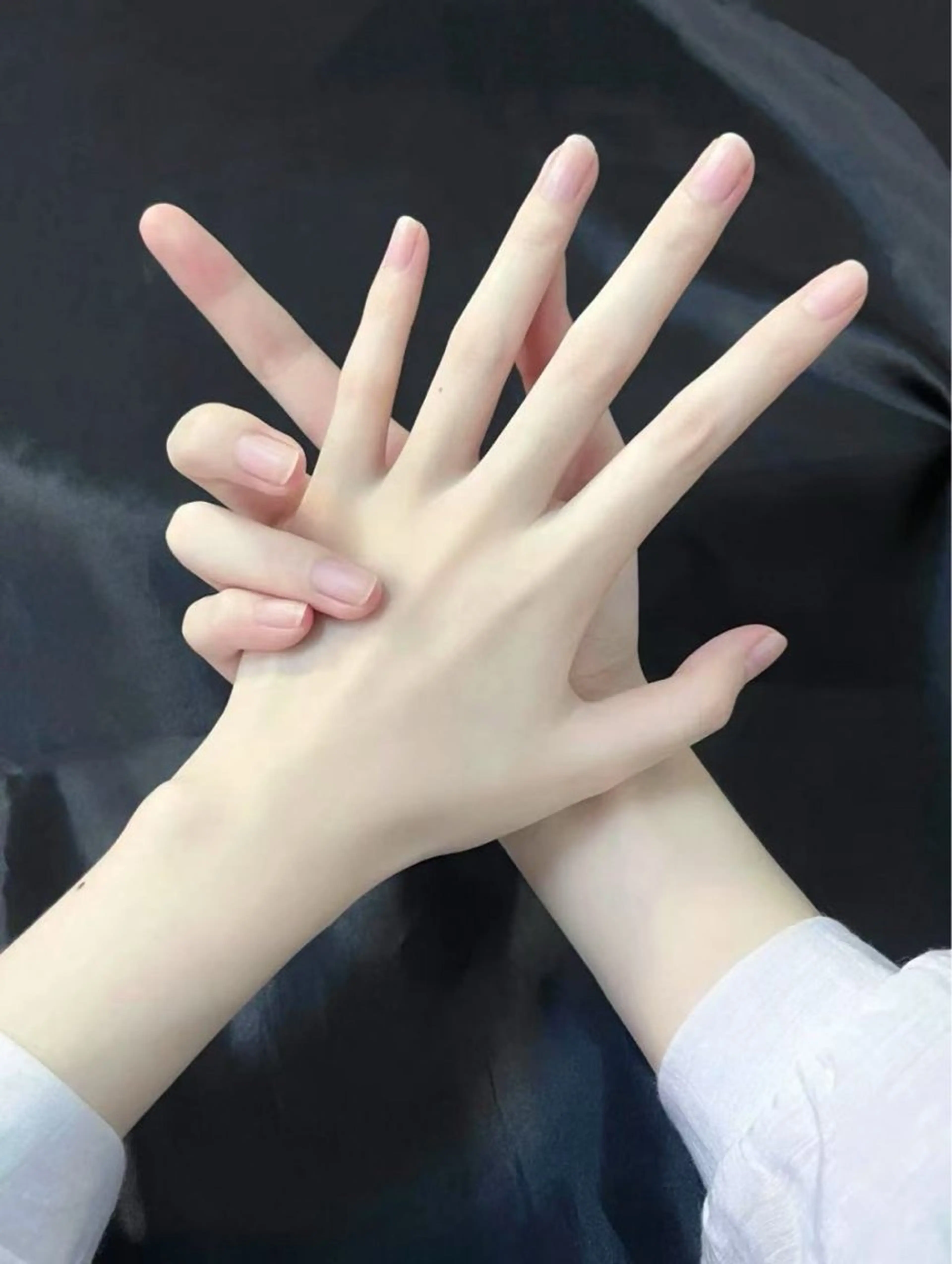 💅✨💓ジェルオフ甘皮処理＋手膜ケア+ キューティクルオイル ¥1980の写真