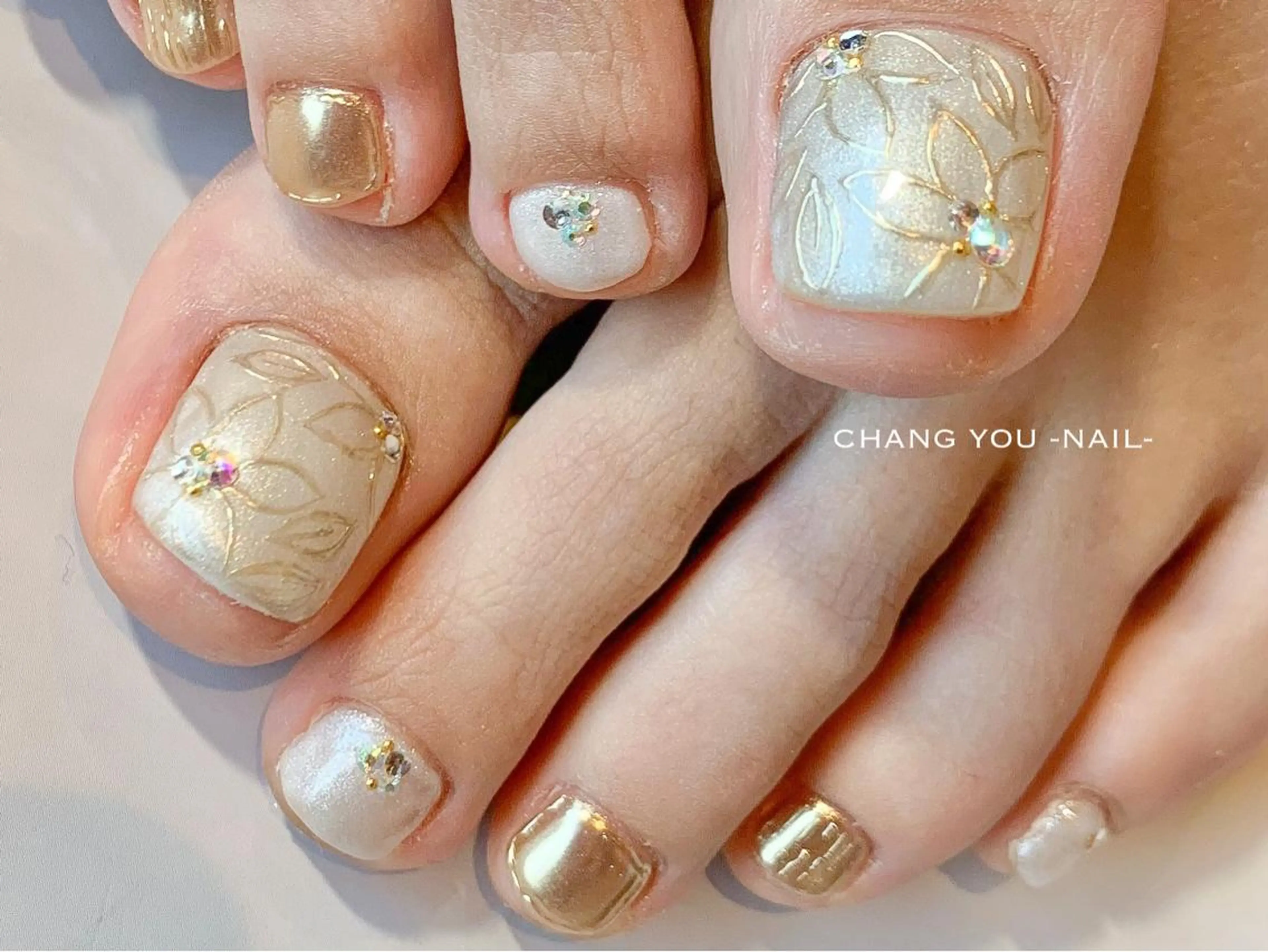 ネイル フットネイル Maison noyer所属・Maison noyerのネイルデザイン