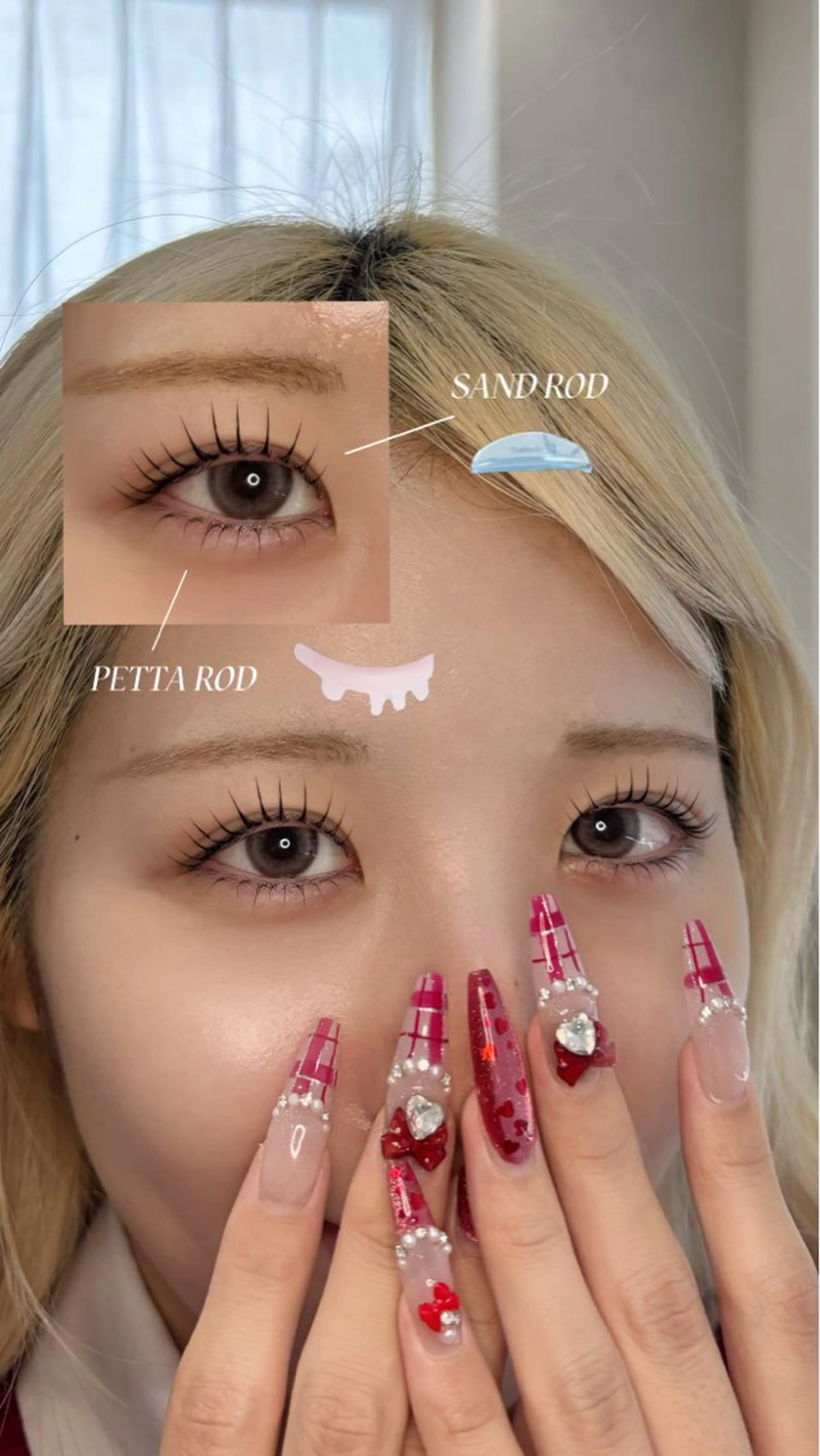 マツエク・マツパ Eru eyelash&eyebrow所属・Eru aika🎀のマツエク・マツパデザイン