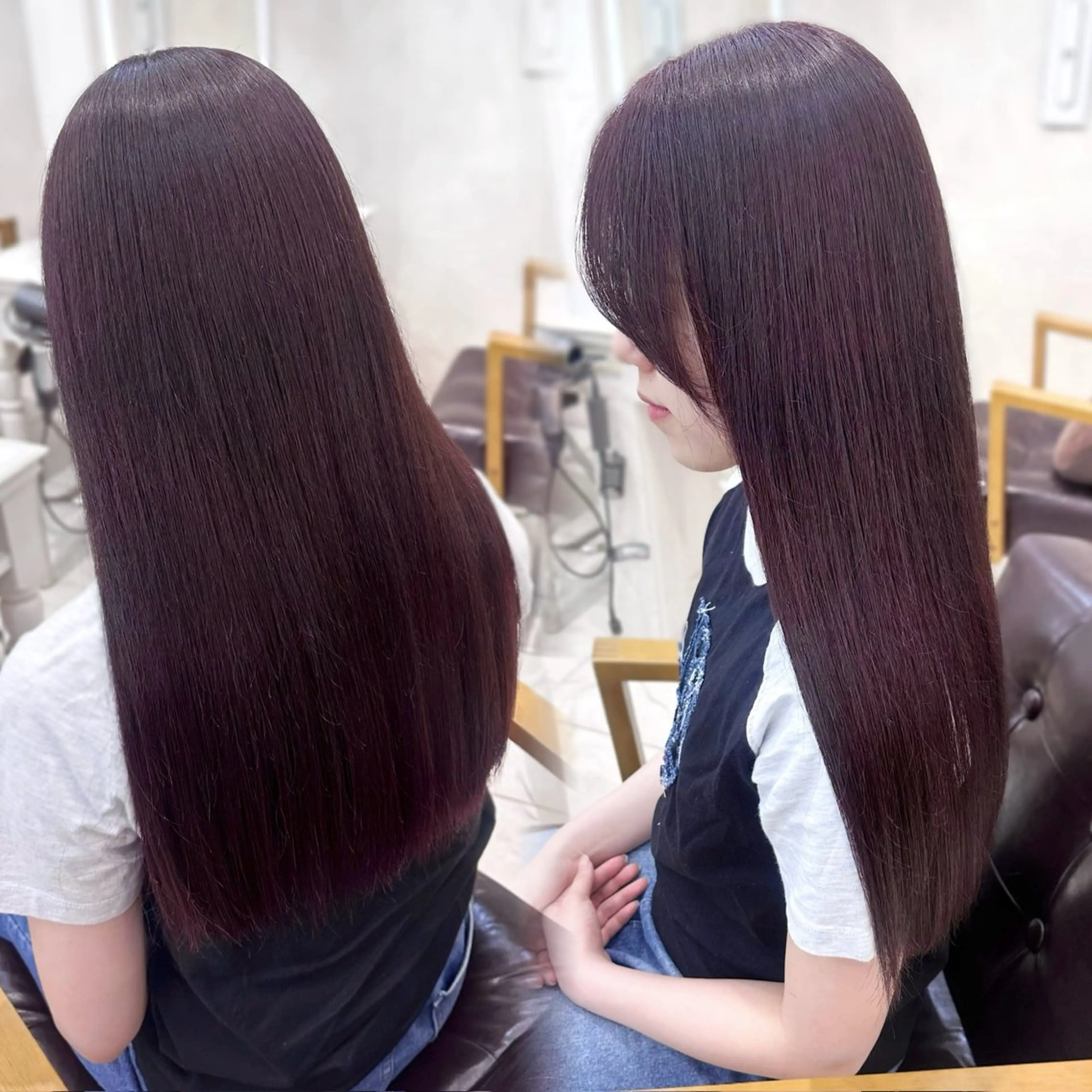 ロング euphoria銀座グランデ所属・honoca 🤍のヘアスタイル