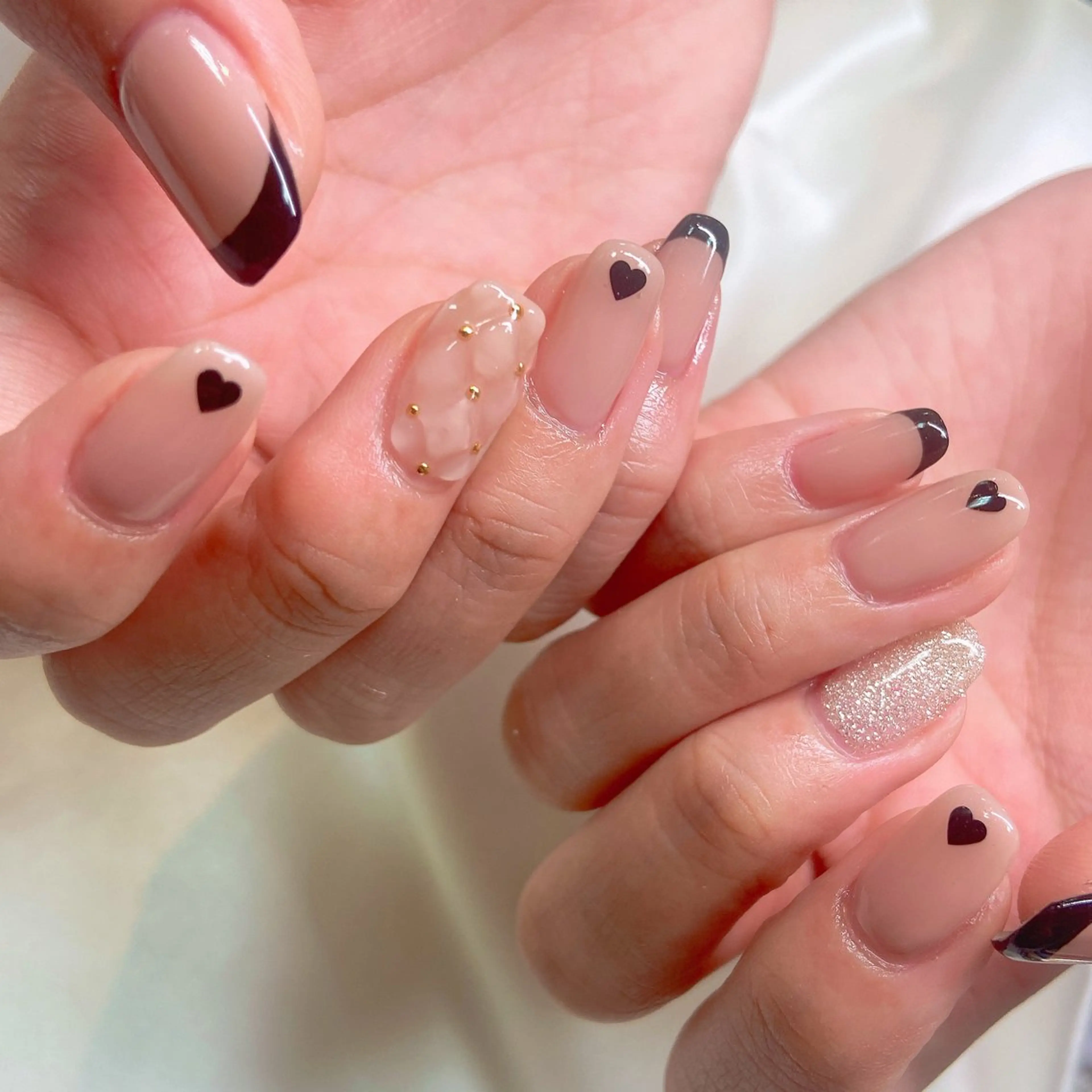 ネイル POPPY nail & eyelash【ポピーネイルアンドアイラッシュ】所属・POPPY nail Yumiのネイルデザイン