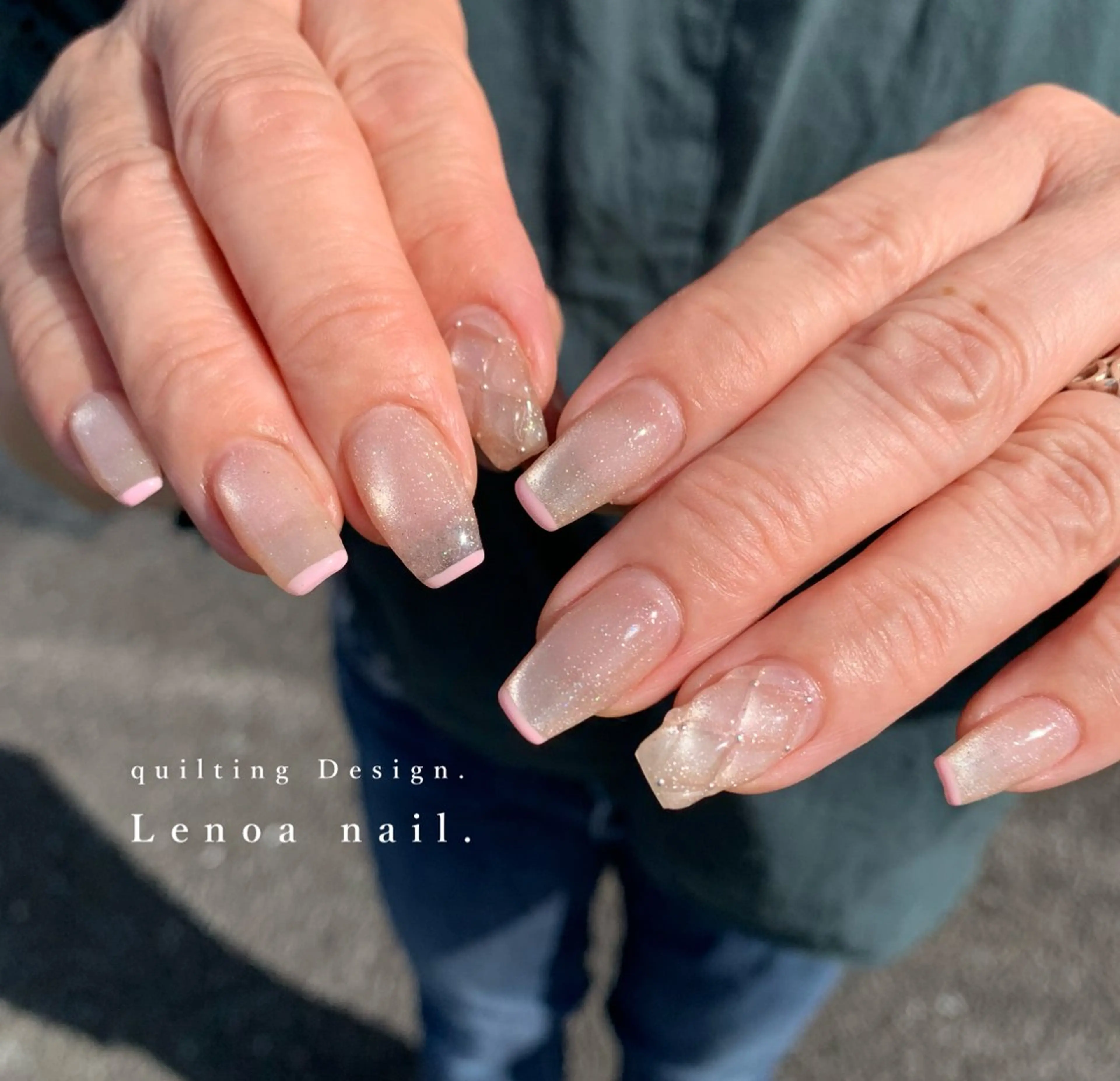 ネイル nailsalon Lenoaのネイルデザイン