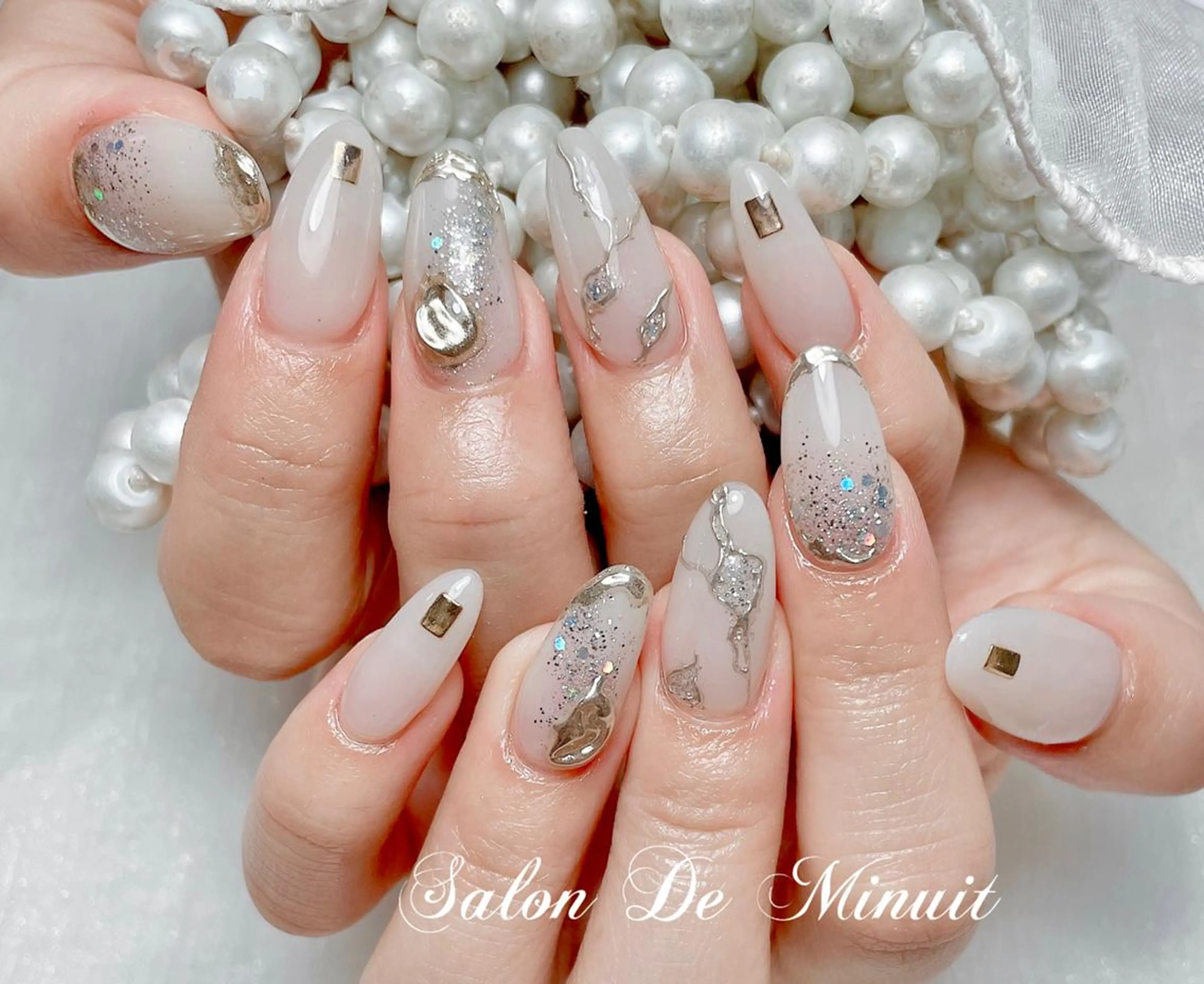 ネイル ハンドネイル ハンドケア TinaNail 池袋店のネイルデザイン