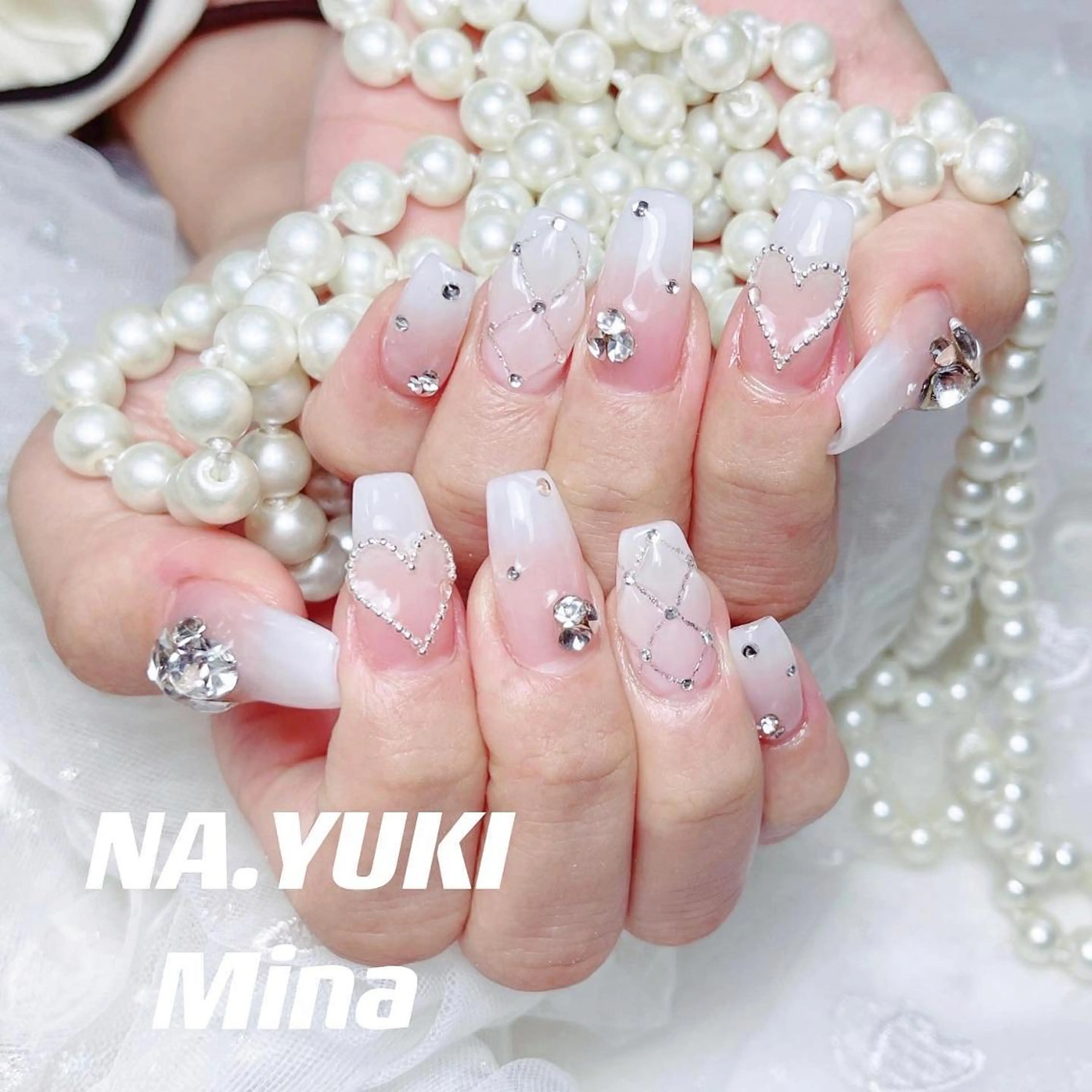 ネイル ハンドネイル ハンドケア YUKI 💗 渋谷店のネイルデザイン