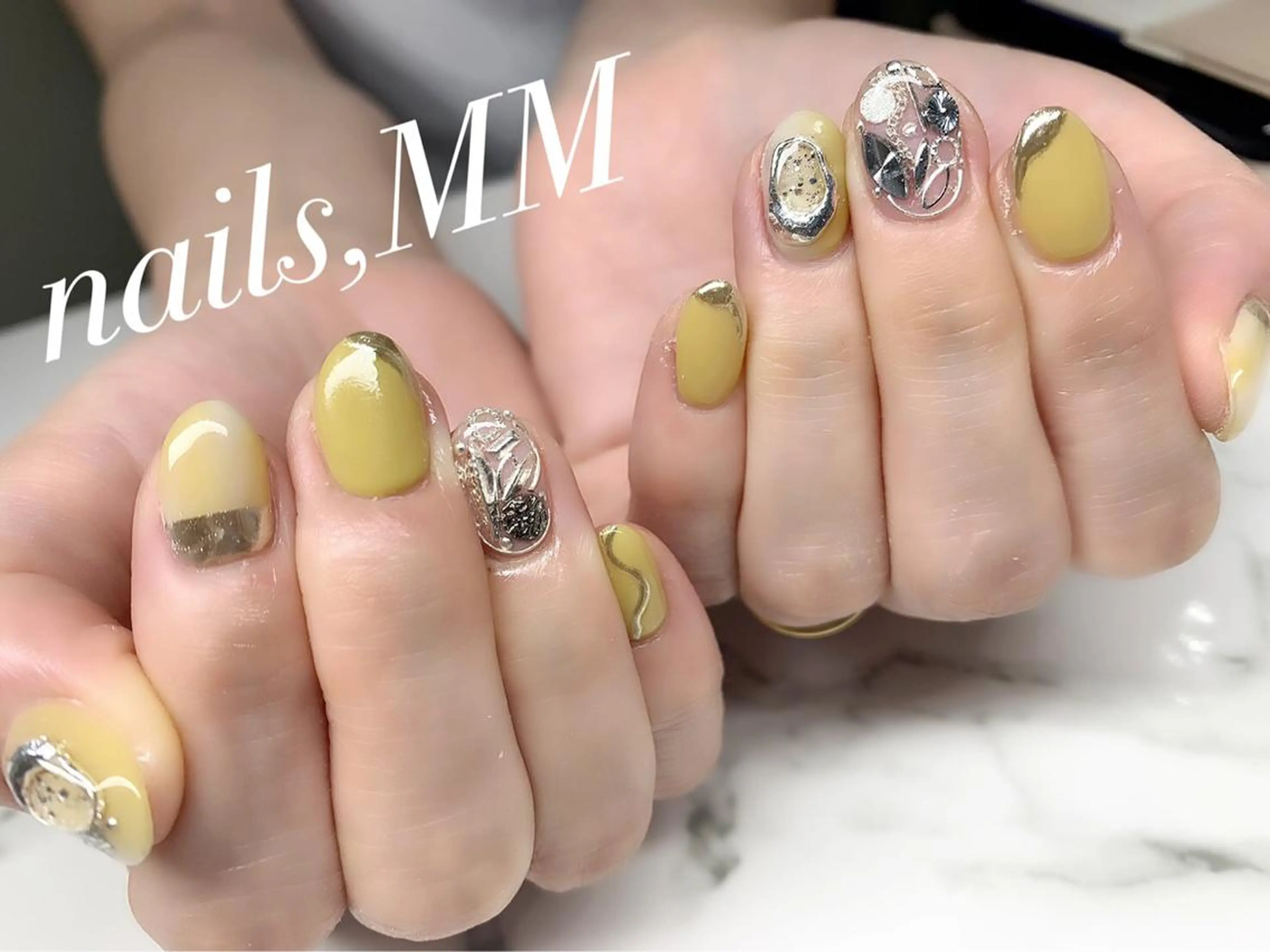 ネイル ハンドネイル nailsalon MMのネイルデザイン