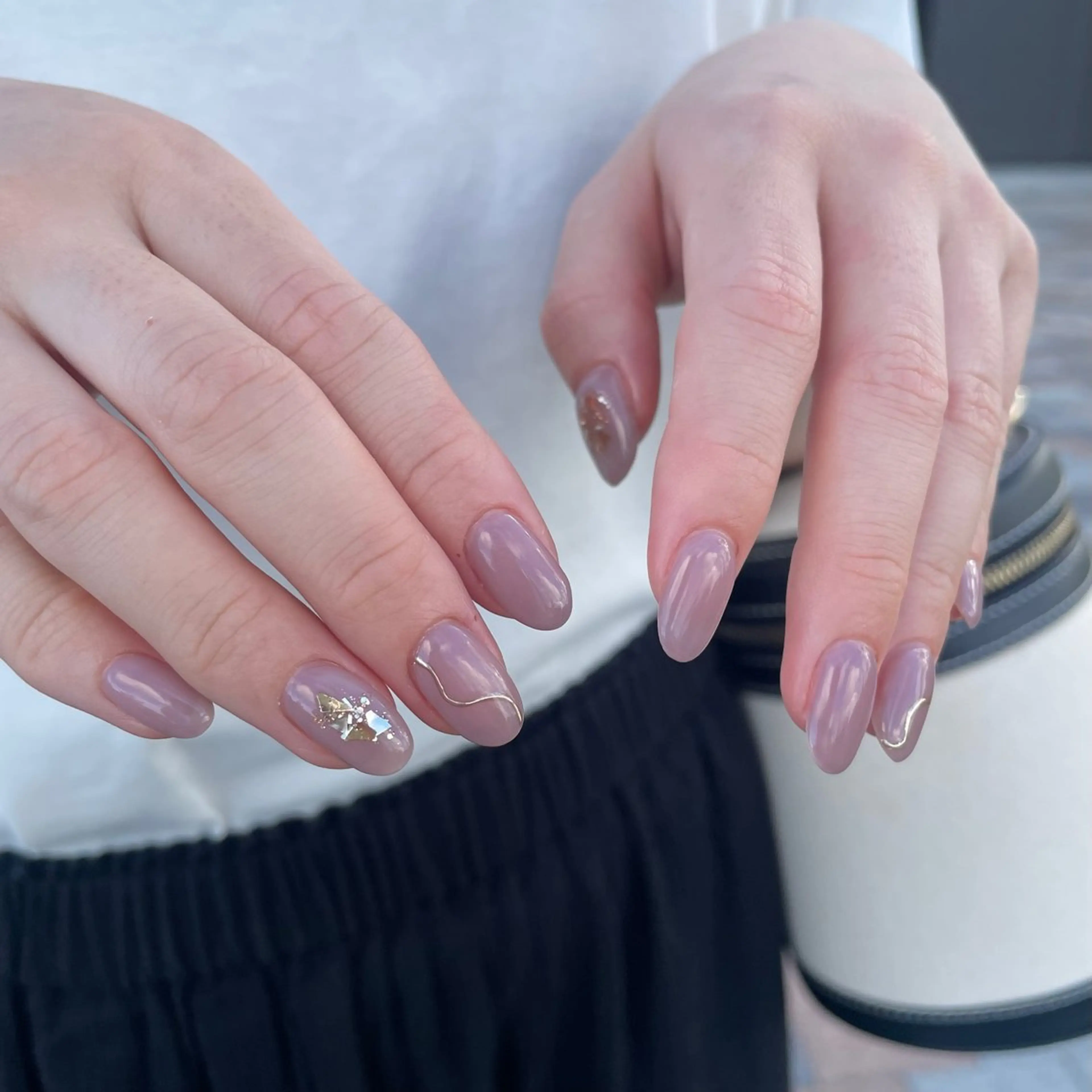 ネイル 持ち込み ハンドネイル nail salon Ant.所属・nail salon Ant.のネイルデザイン