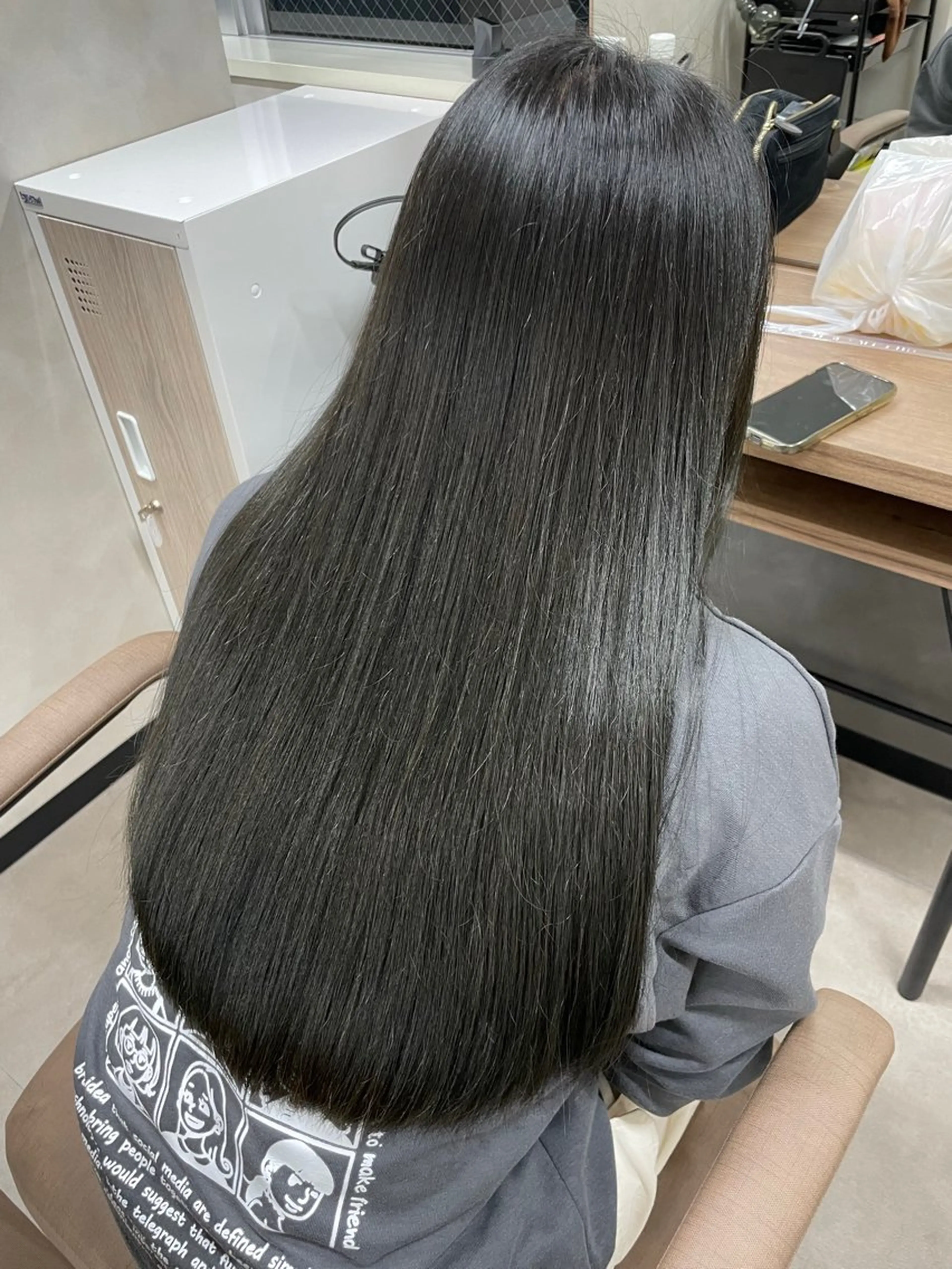 ロング カラー TELAHAIR 副代表　菊池謙のヘアスタイル