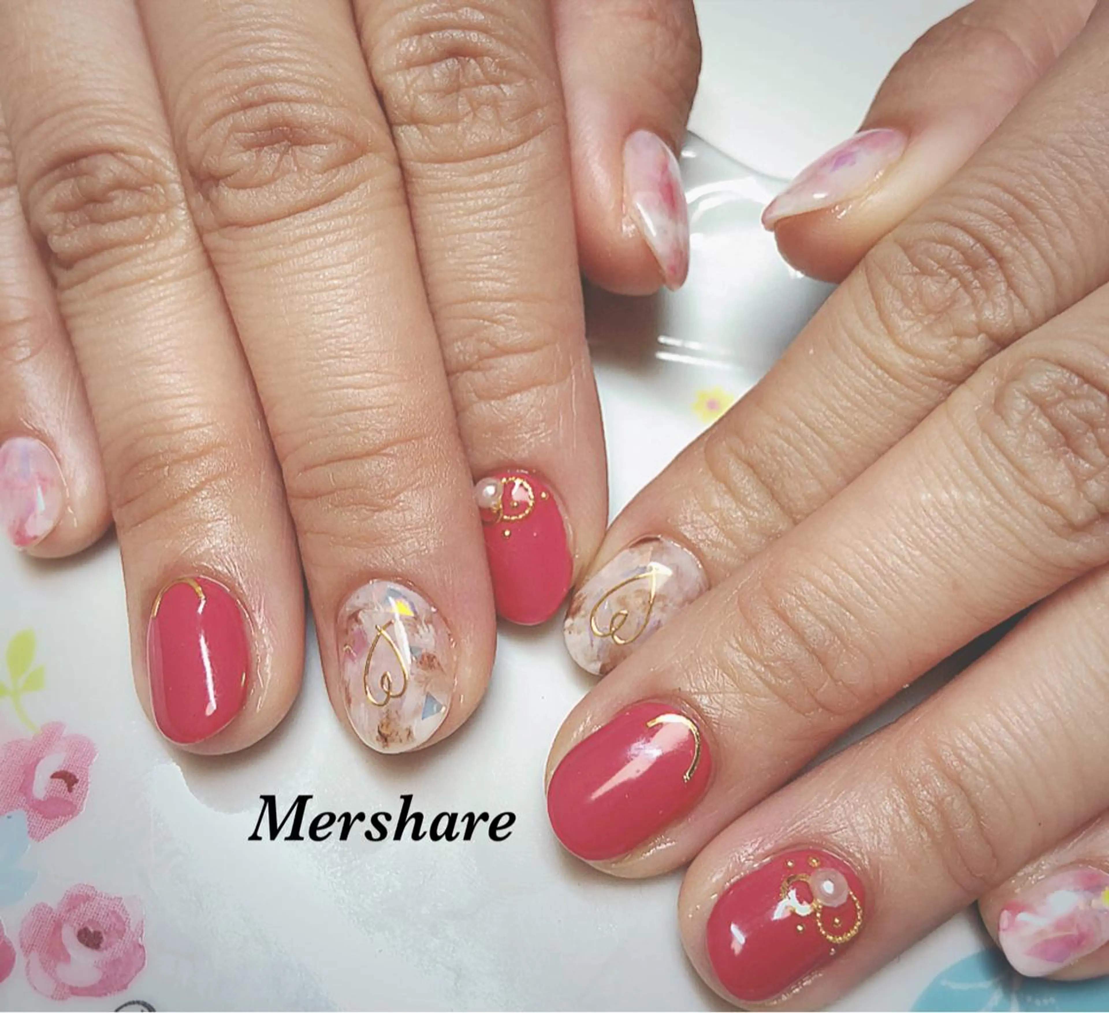 ネイル m saaのネイルデザイン